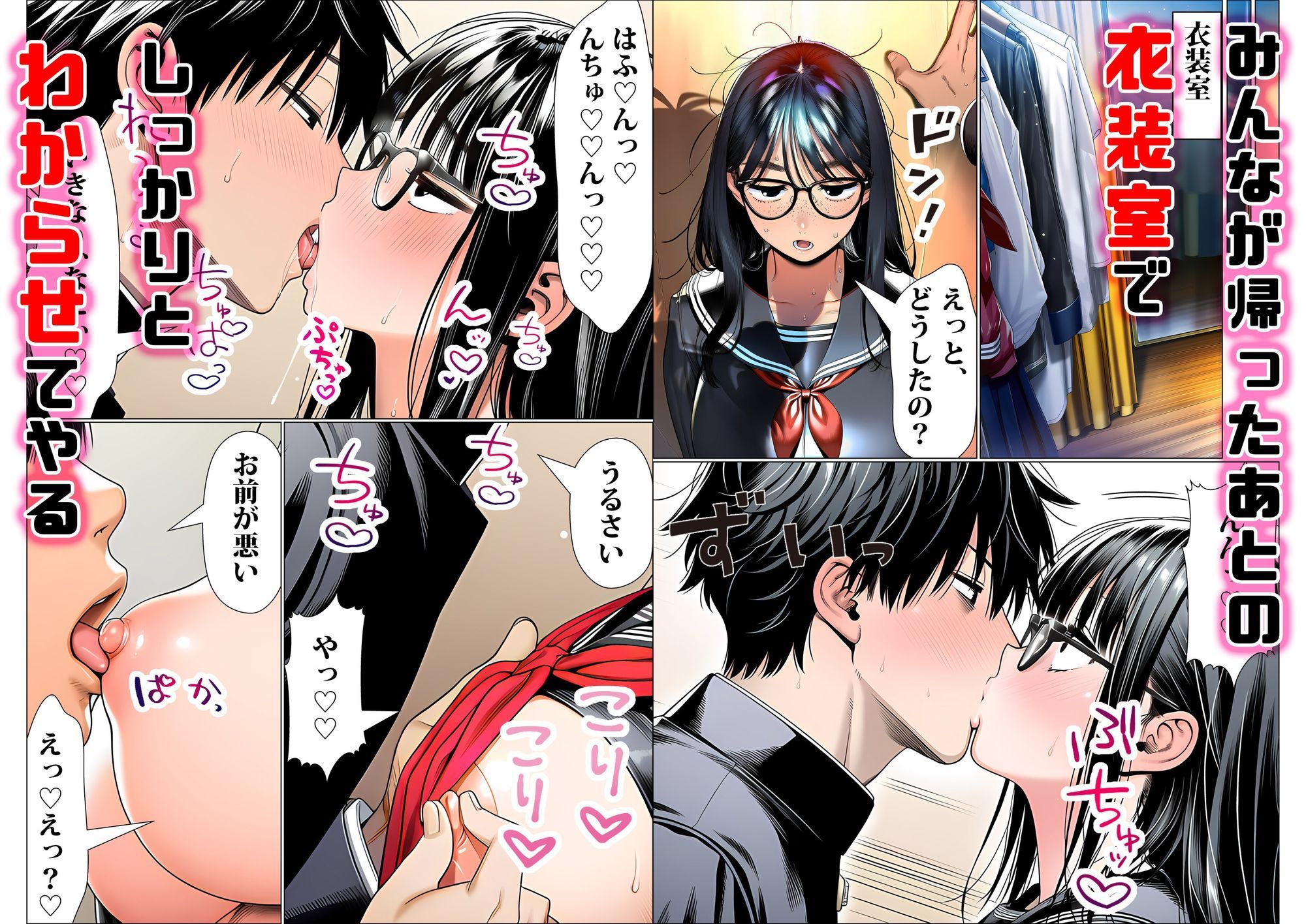 罰ゲームで地味ブスに嘘告白したら、孕ませちゃって結婚することになった2 画像3