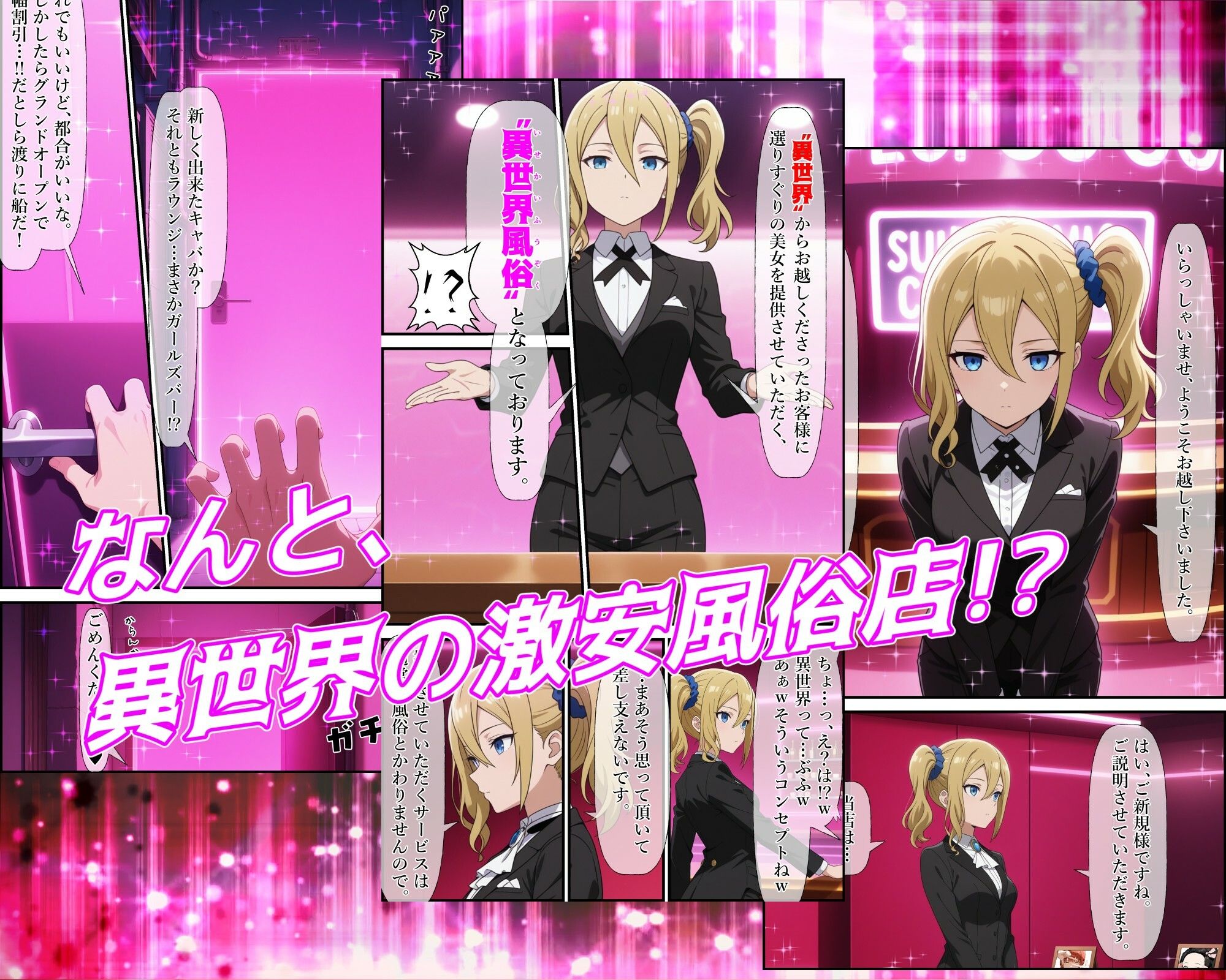 異世界風俗〜第一章〜 サンプル3