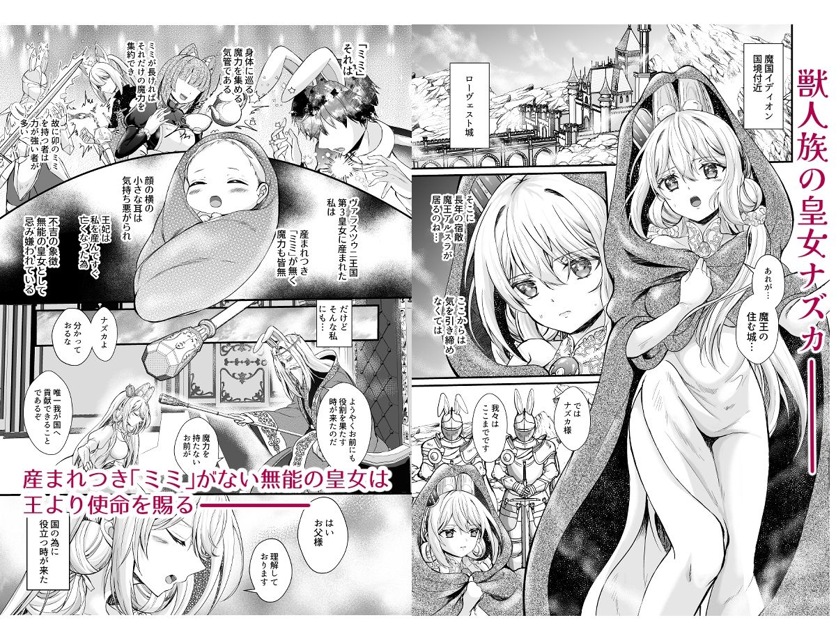 皇女溺愛 〜用無し皇女は元魔王に優しく堕とされる〜 画像1