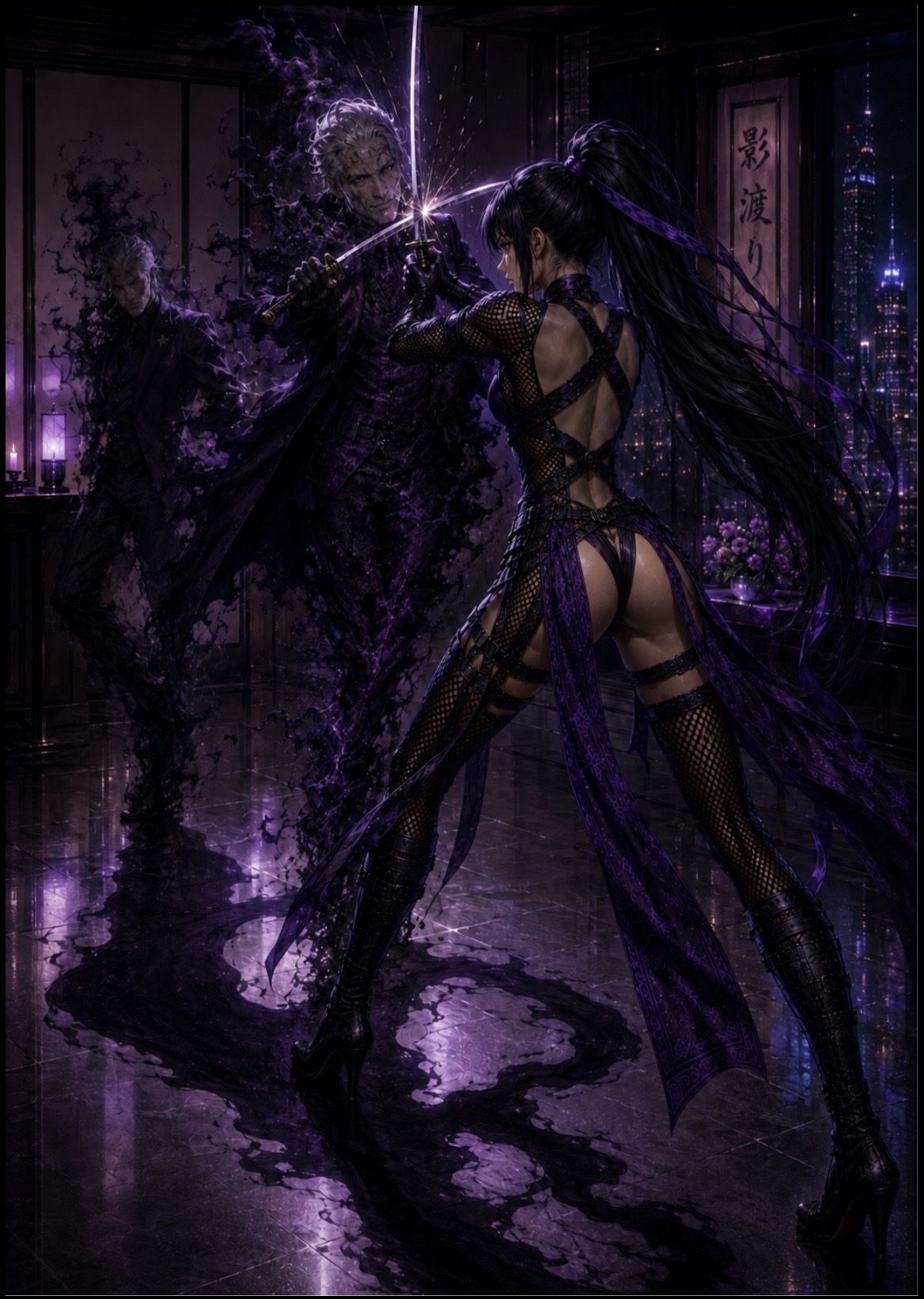 NOX -月詠の影- 第一章合本 サンプル3