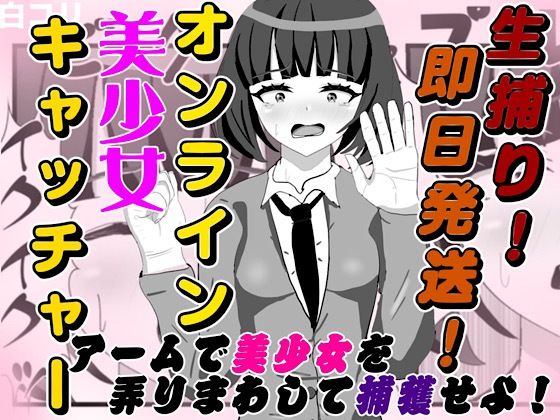 生捕り！即日発送！オンライン美少女キャッチャー