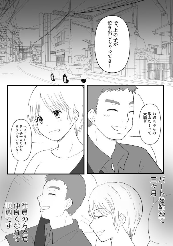 欲求不満人妻、パート先上司に寝取られます。 サンプル1