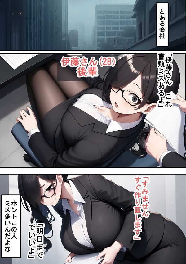 会社の後輩を(33)でリリースした結果 画像1