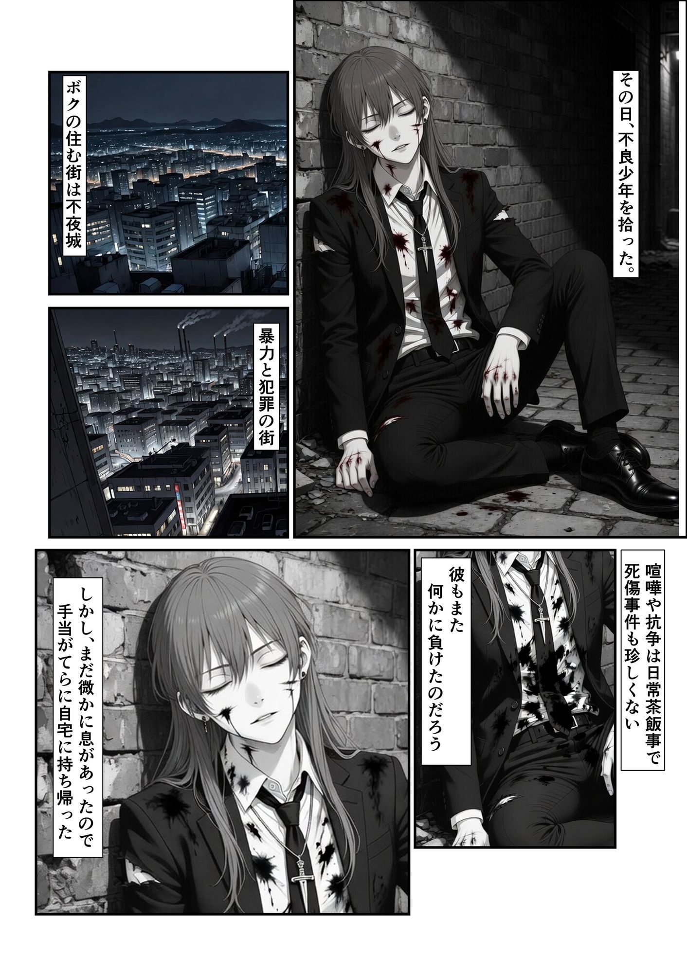 不良少年を拾ったら嫁になった件 画像2