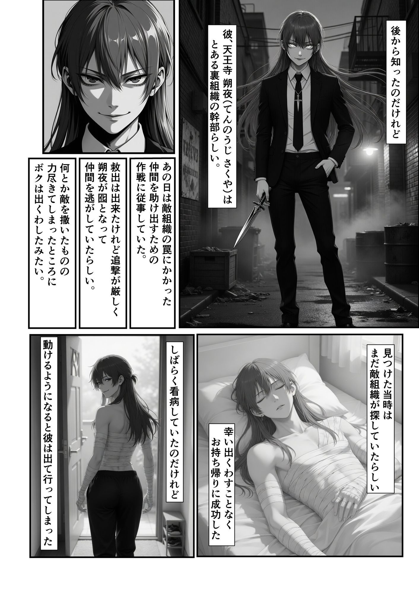 不良少年を拾ったら嫁になった件 画像3