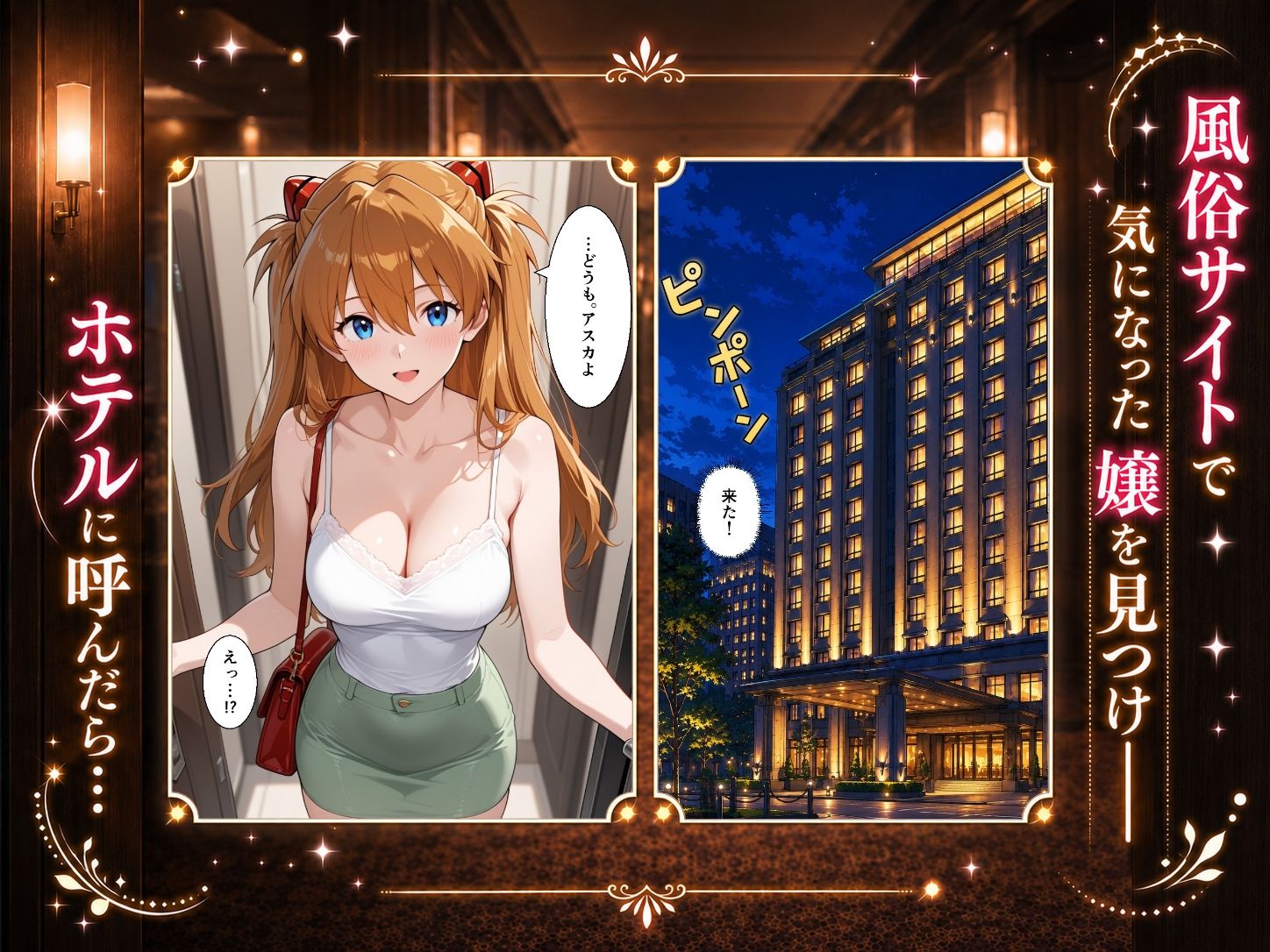 扉を開けたらア〇カが立っていた 画像1