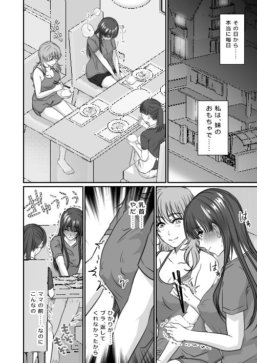妹のおもちゃにされた私 画像7