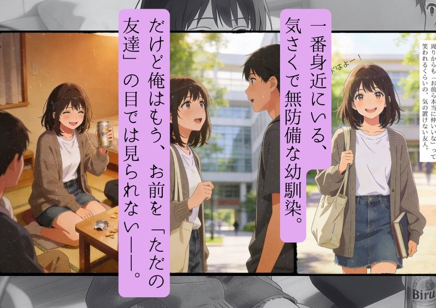 僕だけの覗き見鑑賞会〜宅飲みで仕掛けた秘密のライブビュー〜 画像2