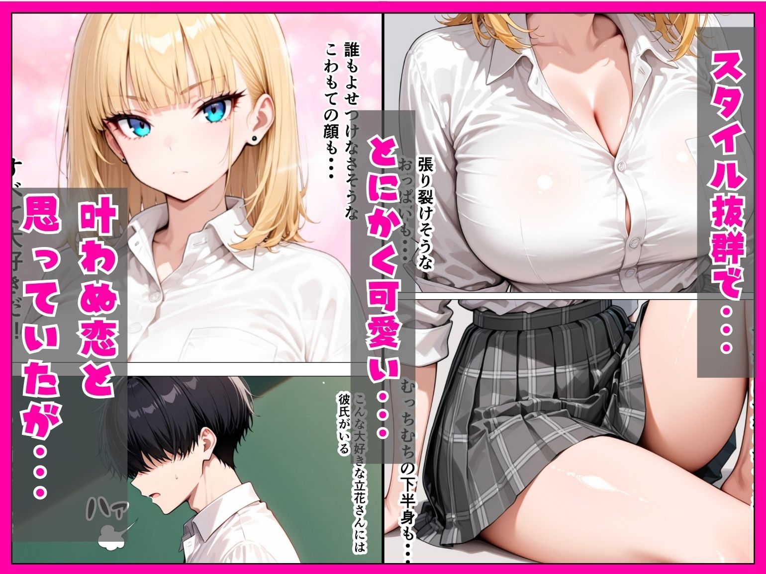 童貞陰キャの僕が一軍ギャルと甘々中出しセックスした話 画像2