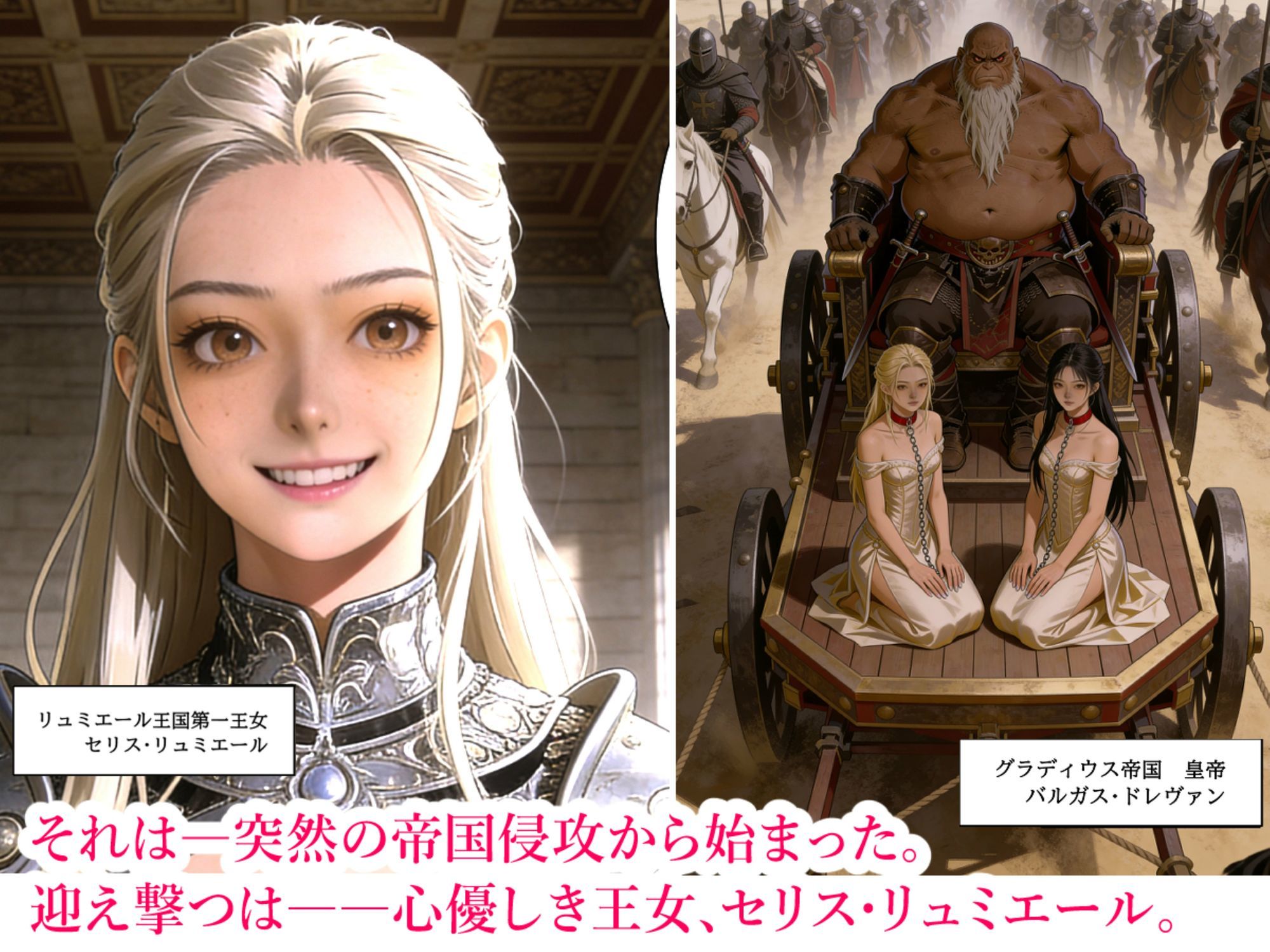 3戦姫、堕ちる サンプル1