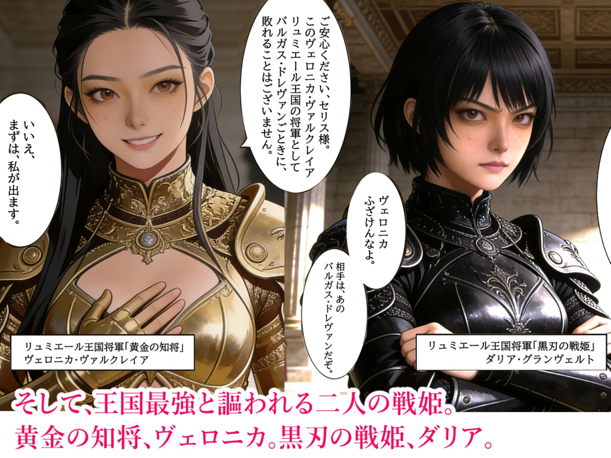 3戦姫、堕ちる サンプル2