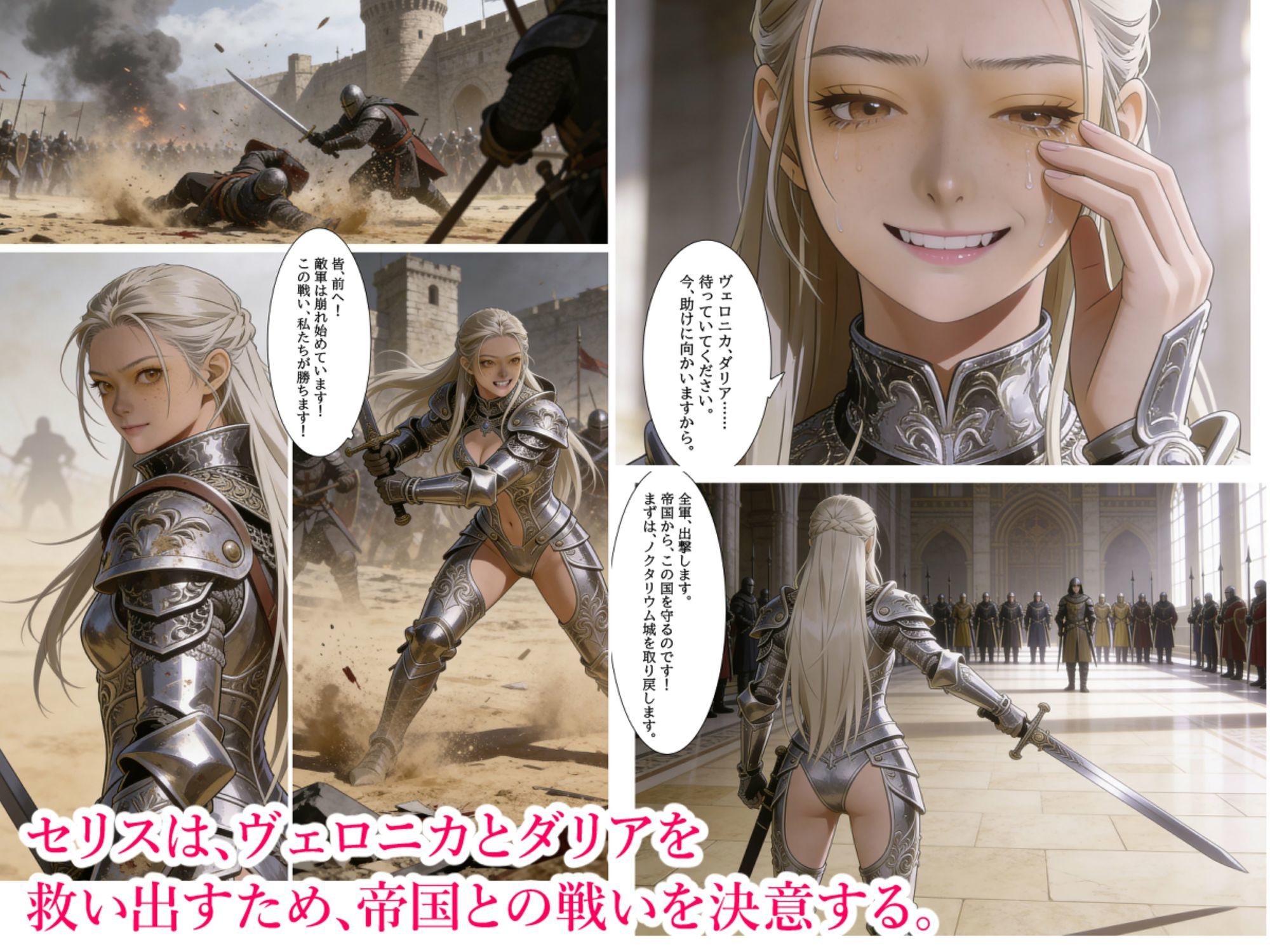 3戦姫、堕ちる サンプル7