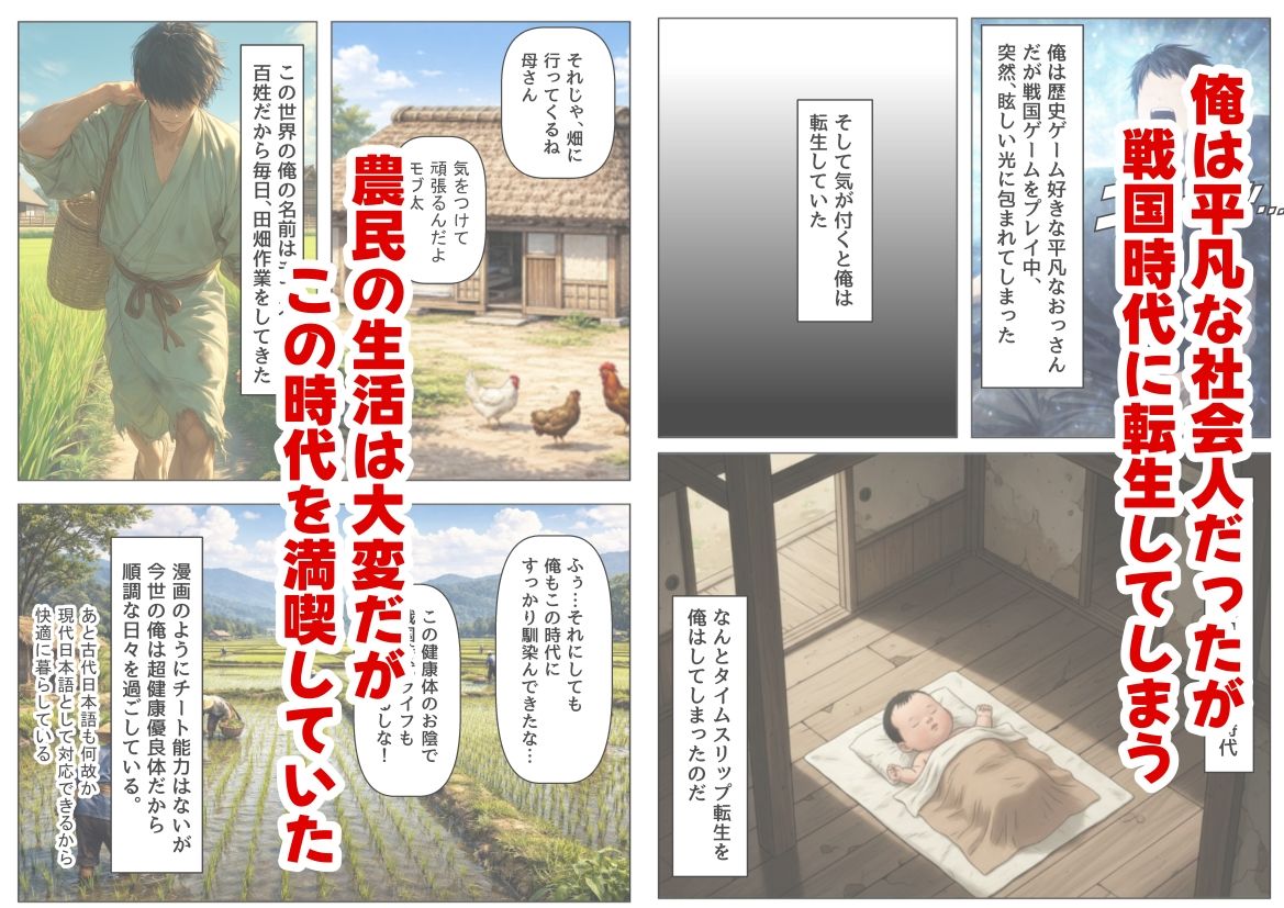 戦国時代の農村に俺が転生したら、神事が乱交だった件 画像1