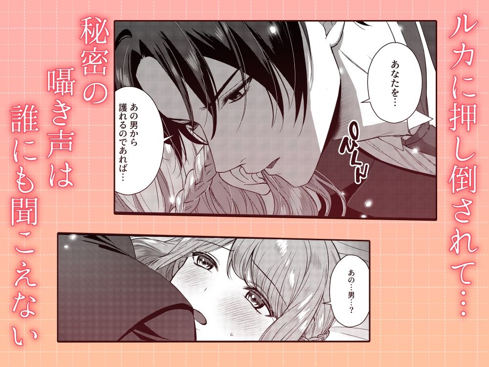 狼執事のとろとろお仕置き日記 サンプル2