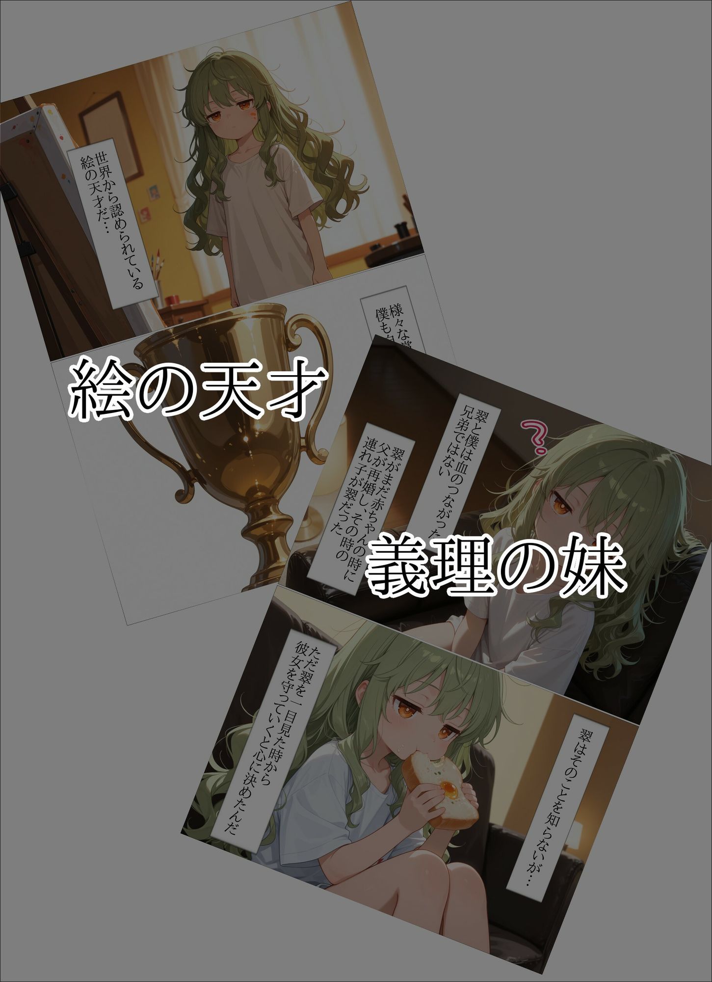 白濁のアトリエ 無垢な義妹が穢されるまで_2