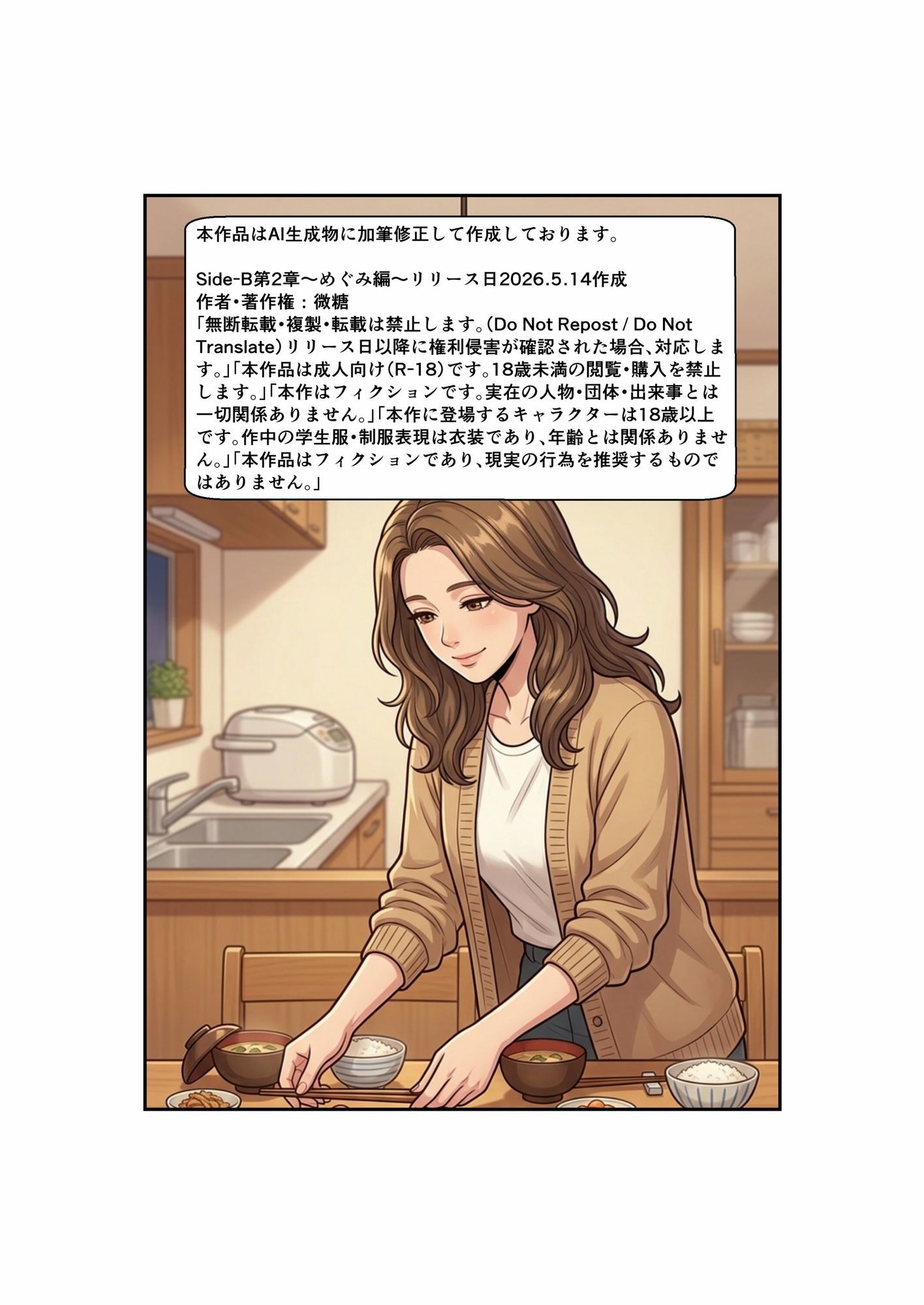 Side-B〜第2章母めぐみ編 画像1