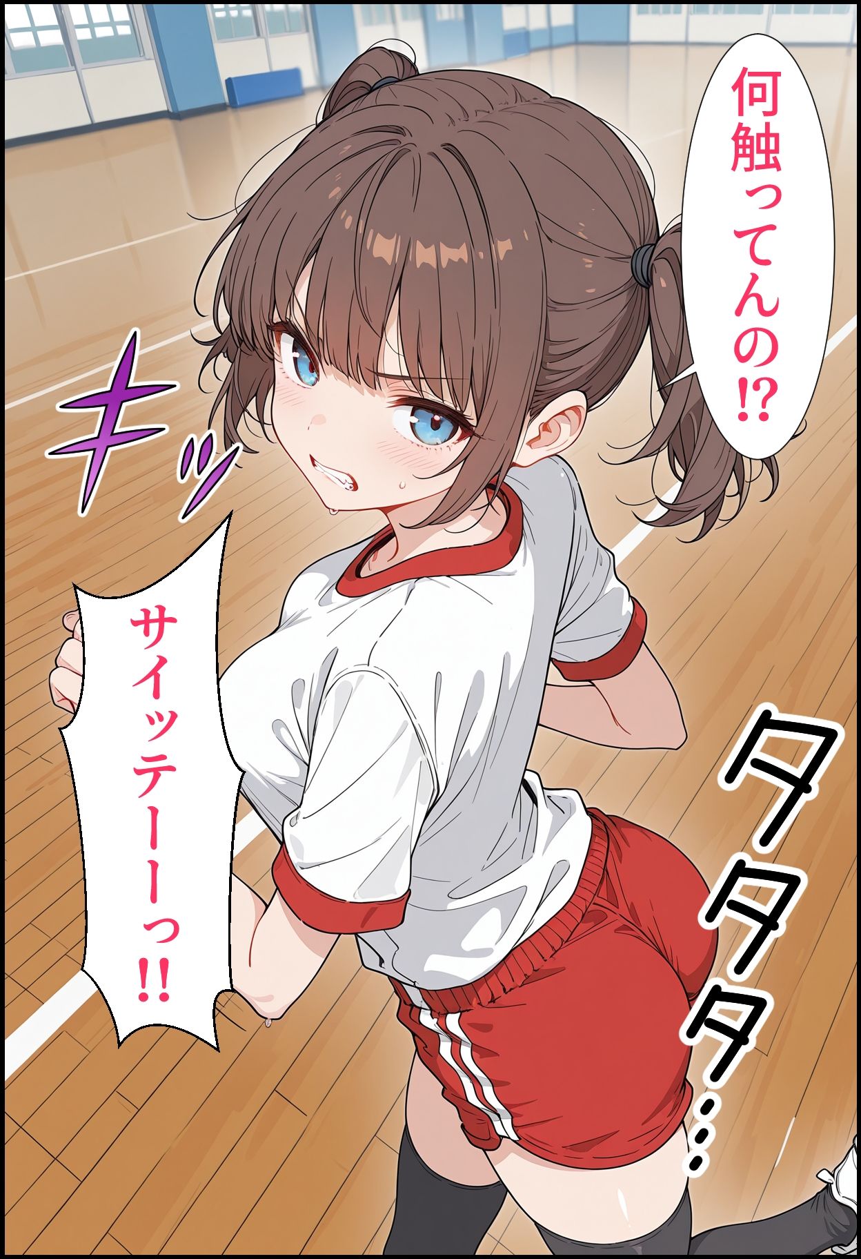 部活中ーー彼女は顧問に抱かれていた 画像4