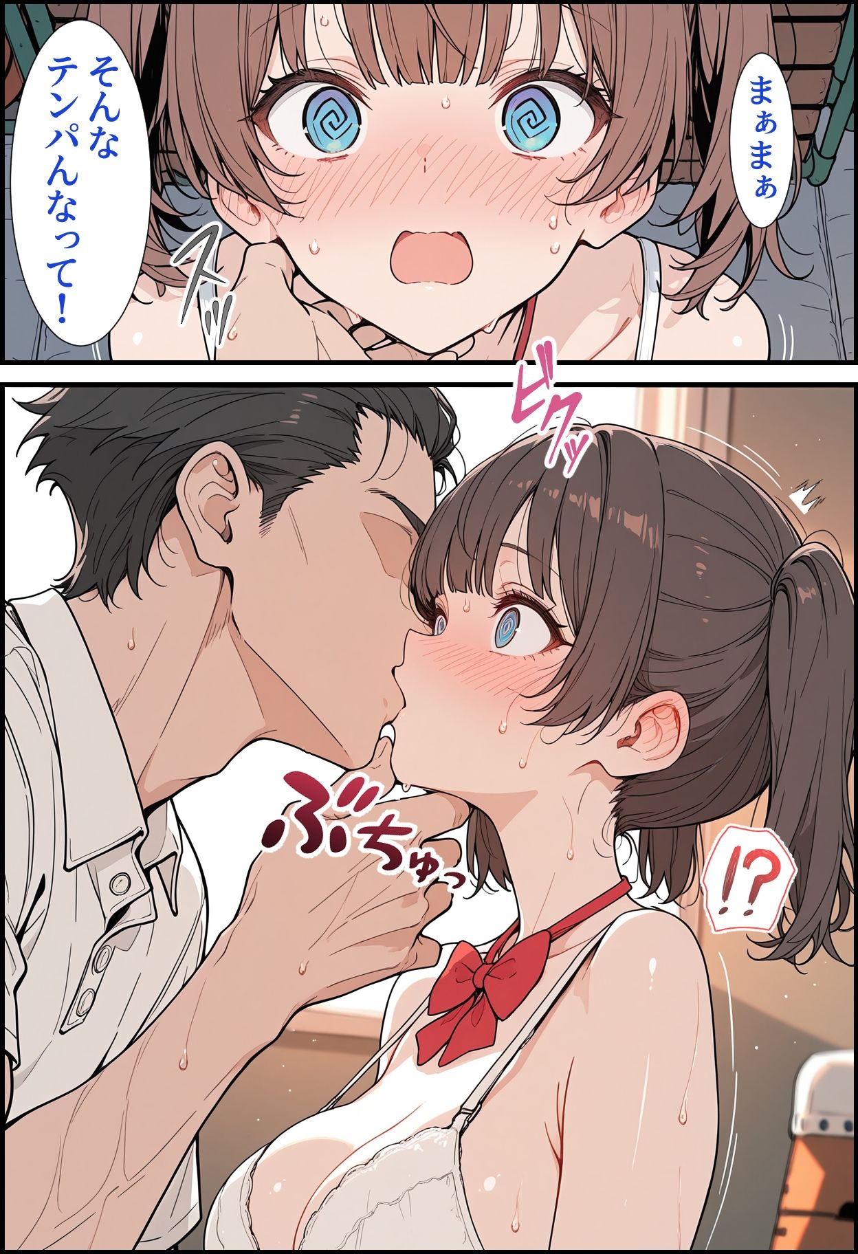 部活中ーー彼女は顧問に抱かれていた 画像7