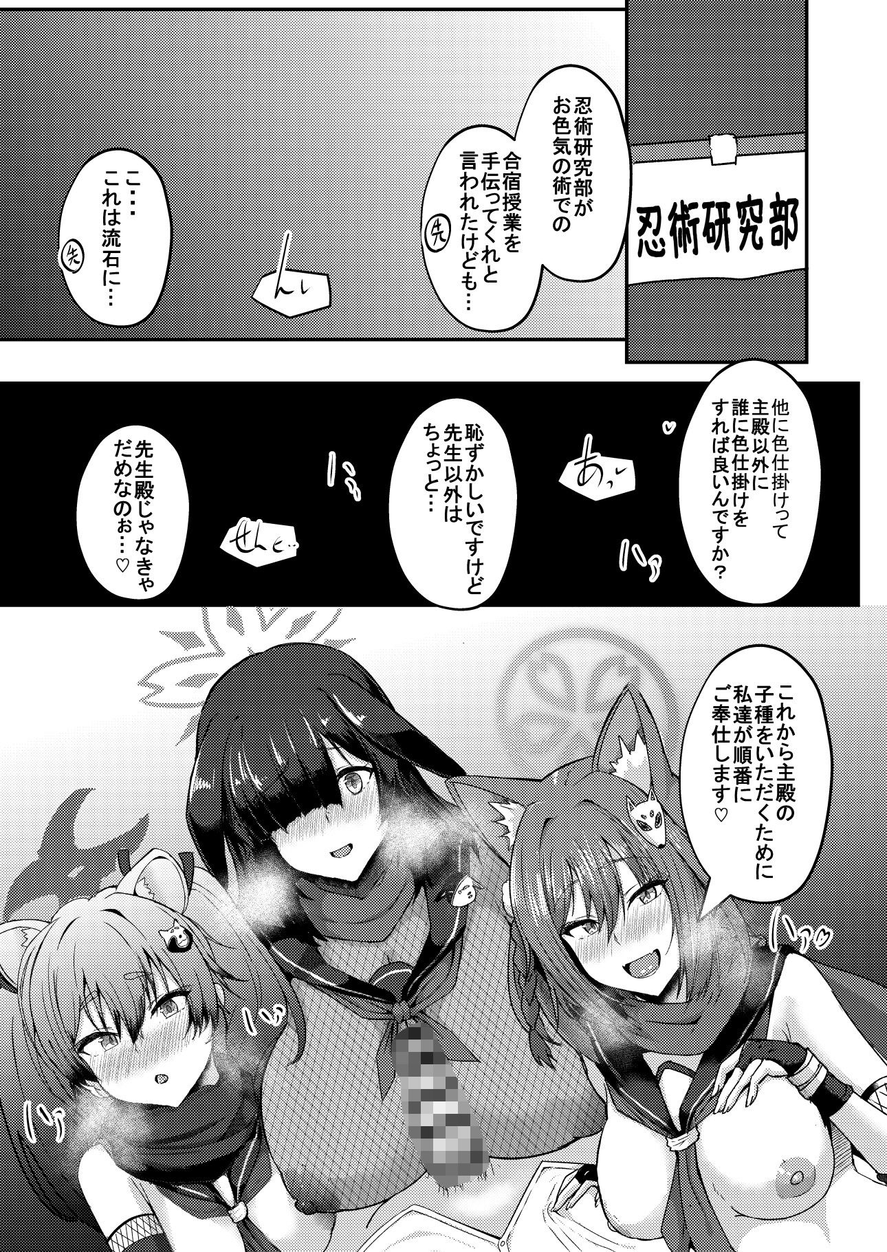 -Bl○e Archive- Summary Book 画像8