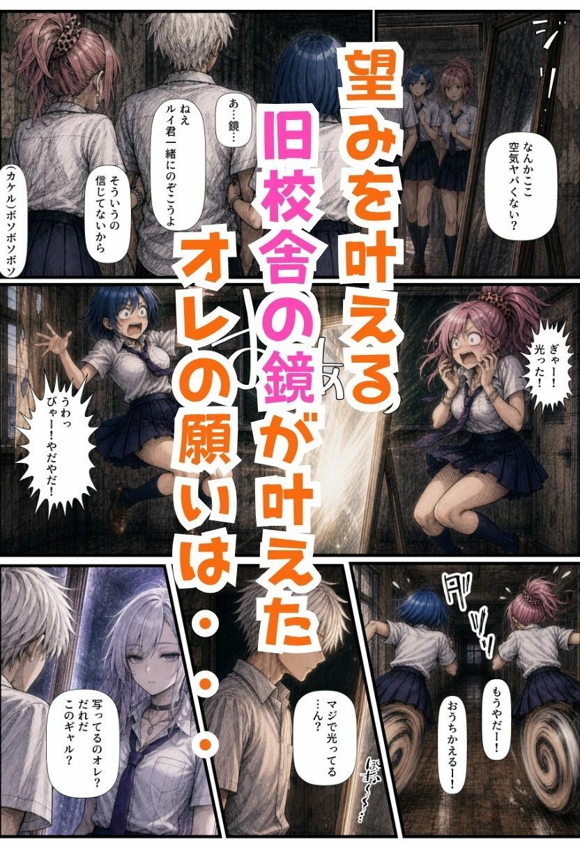 TSダウナーギャル！女体化した親友がメス堕ちして大量中出し搾精されたオレ サンプル3