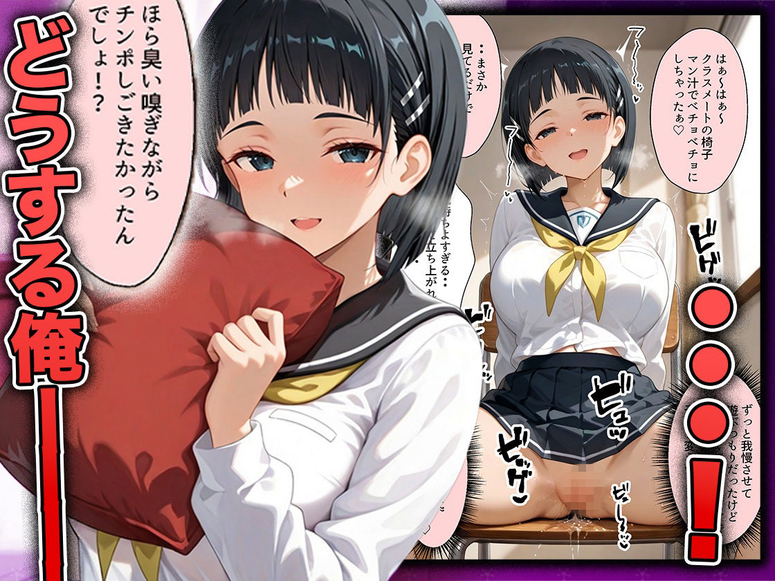 幼なじみのマドンナに「お前童貞でしょ？」って言われて立場逆転。放課後の家で女の身体を教え込まれていく話  直〇編 サンプル9