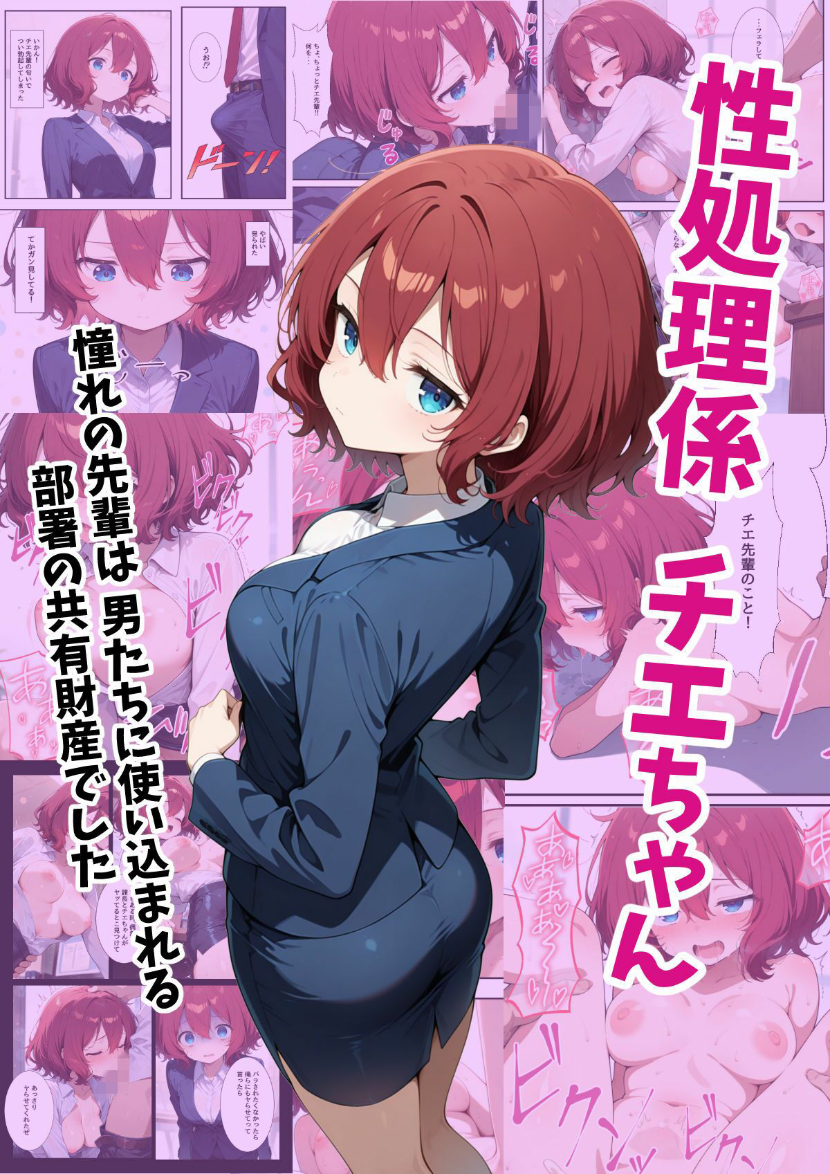 性処理係チエちゃん  〜憧れの先輩は男たちに使い込まれる部署の共有財産でした〜 画像1