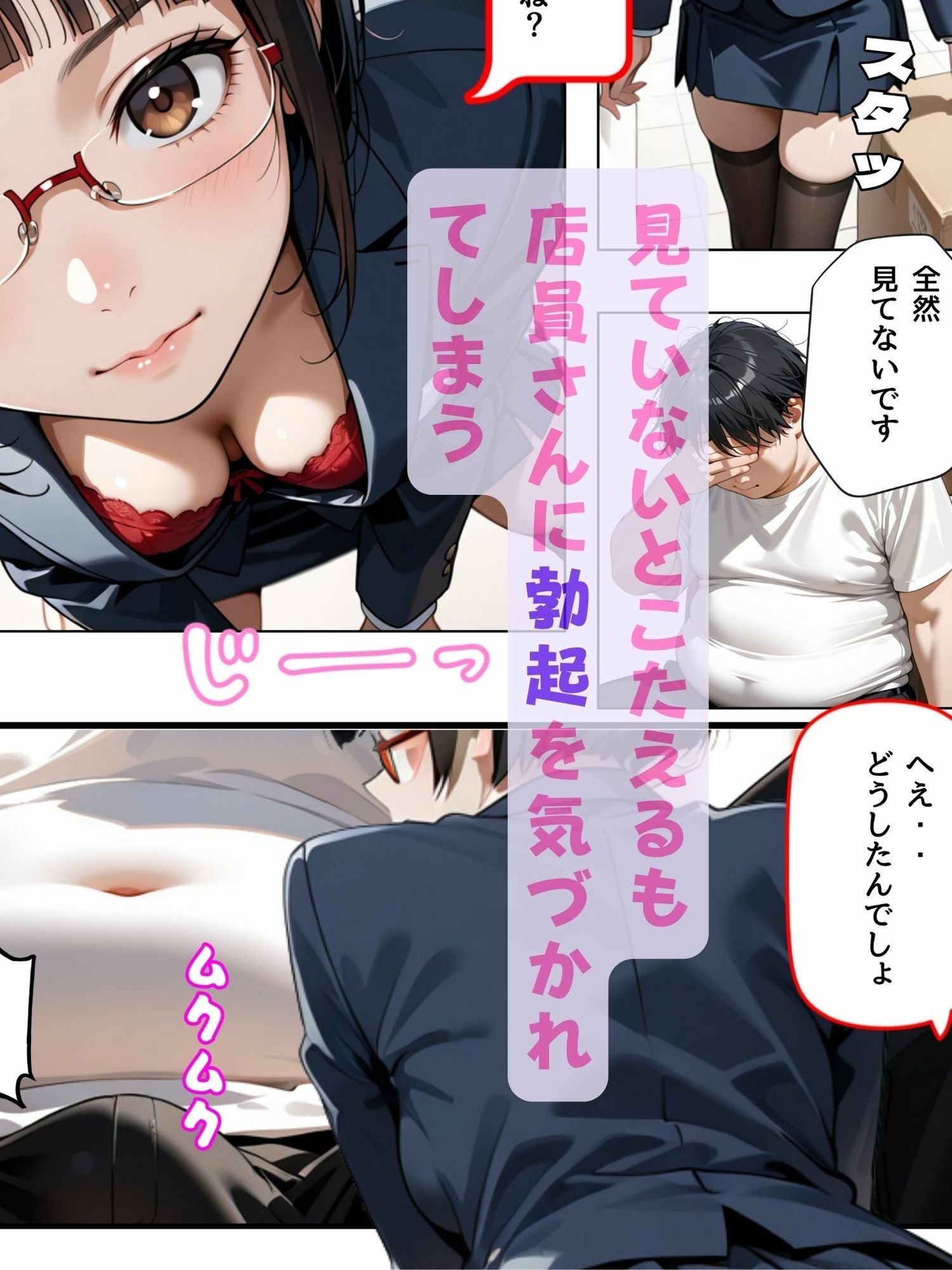 義妹のパンツでオナってたらエロい目にあった話 VOL.3 サンプル5