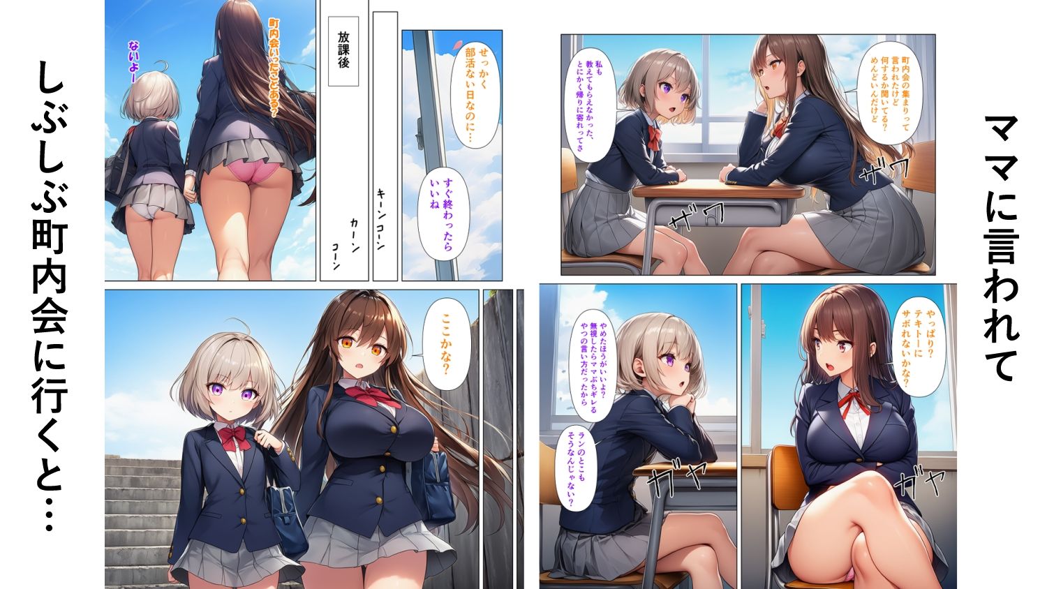 学校の帰りに寄った町内会で変な水を飲まされて集団の男たちに乱暴なことされちゃった話_3