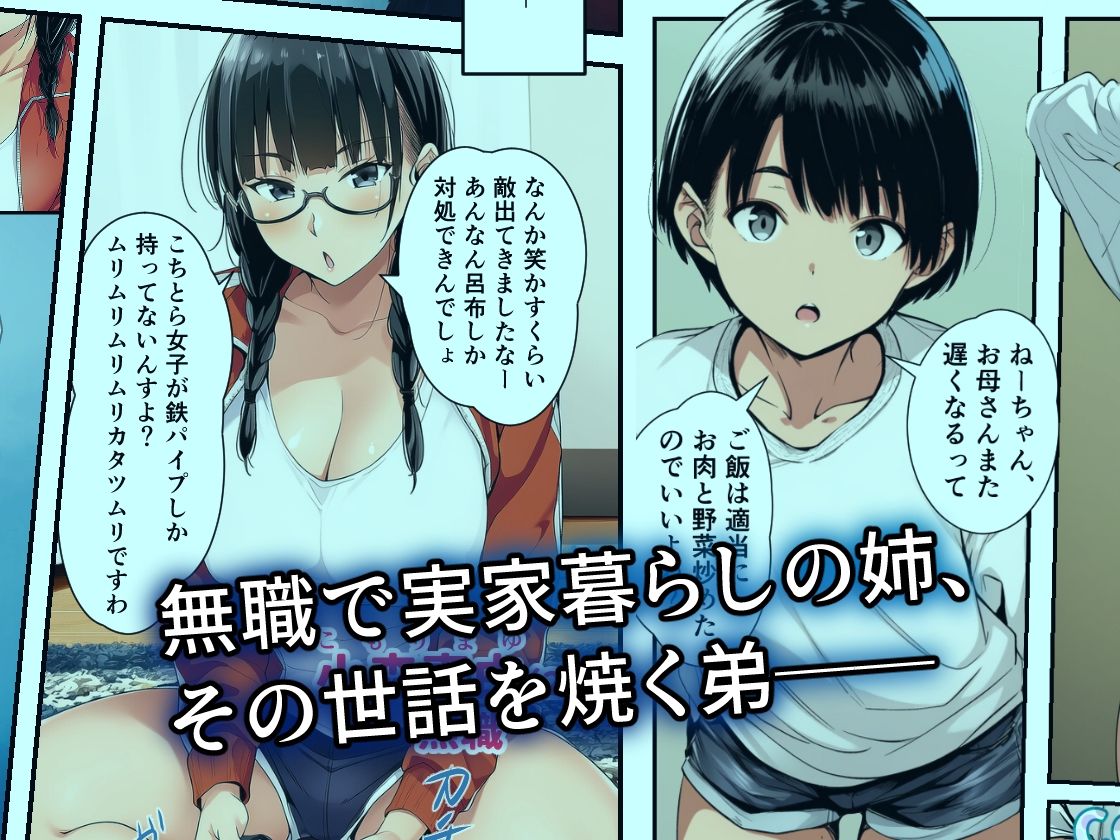 【サークル九六一】虎太郎は姉との肉体関係が変わったきっかけを回顧する『無職で実家住みで僕には甘々な巨乳のねーちゃん』1