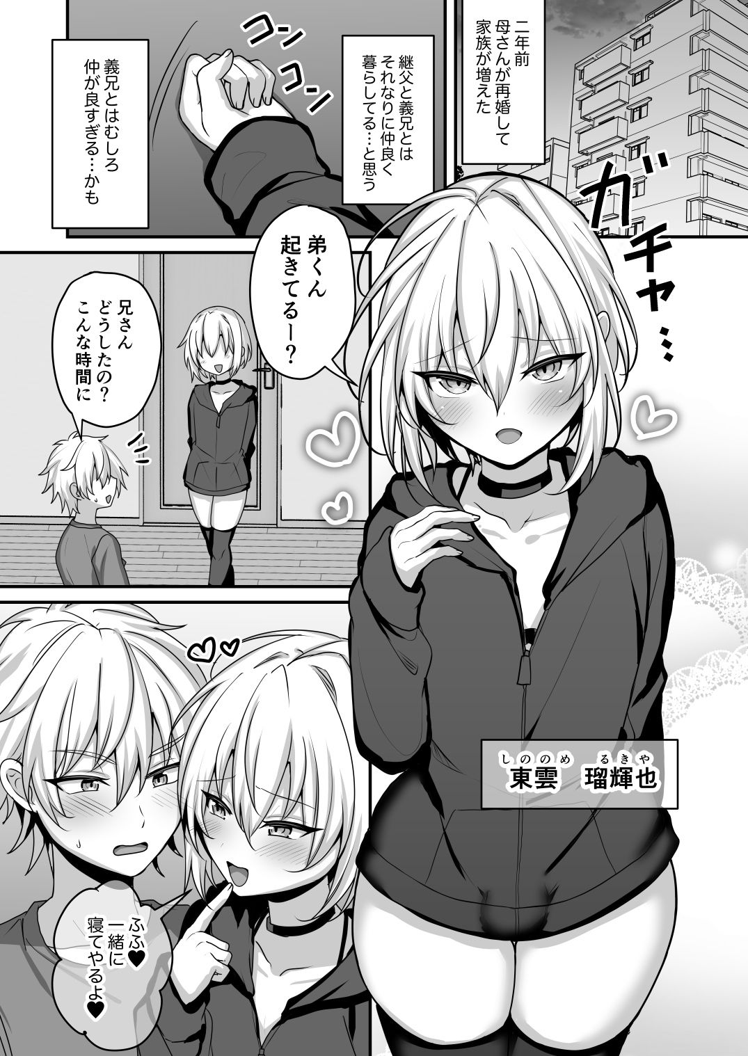 サンプル-かわいい義兄にせまられたい - サンプル画像