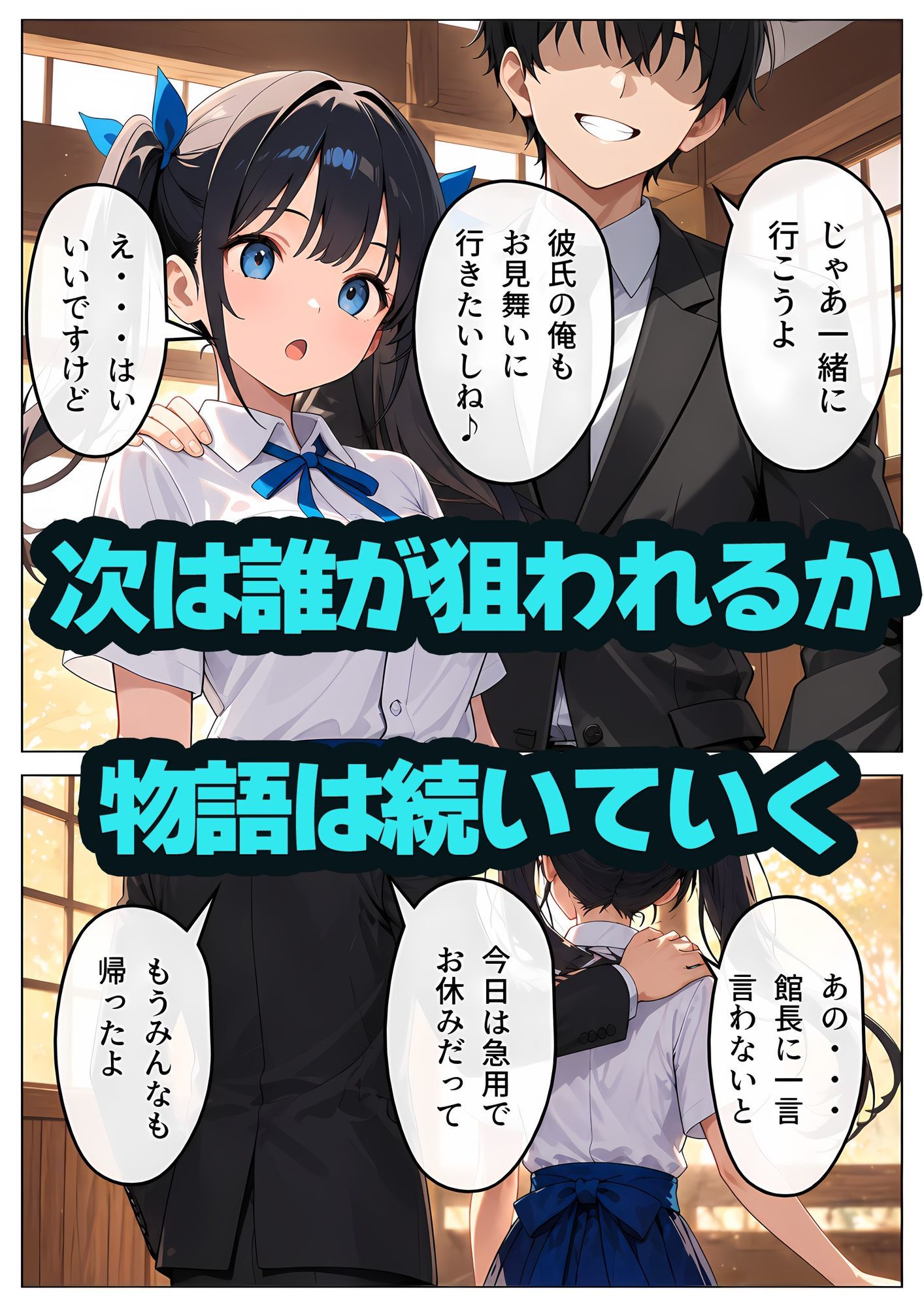 【無料エロ漫画】d_771090 逆恨みで狙われた空手姉2(雷覇)