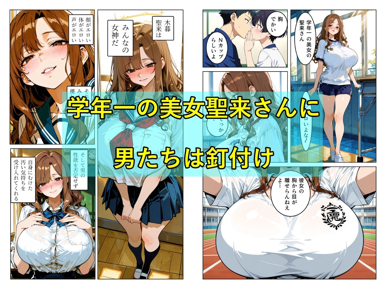 男の子はみ〜んな愛してあげる誰でも愛する聖来さん 画像1