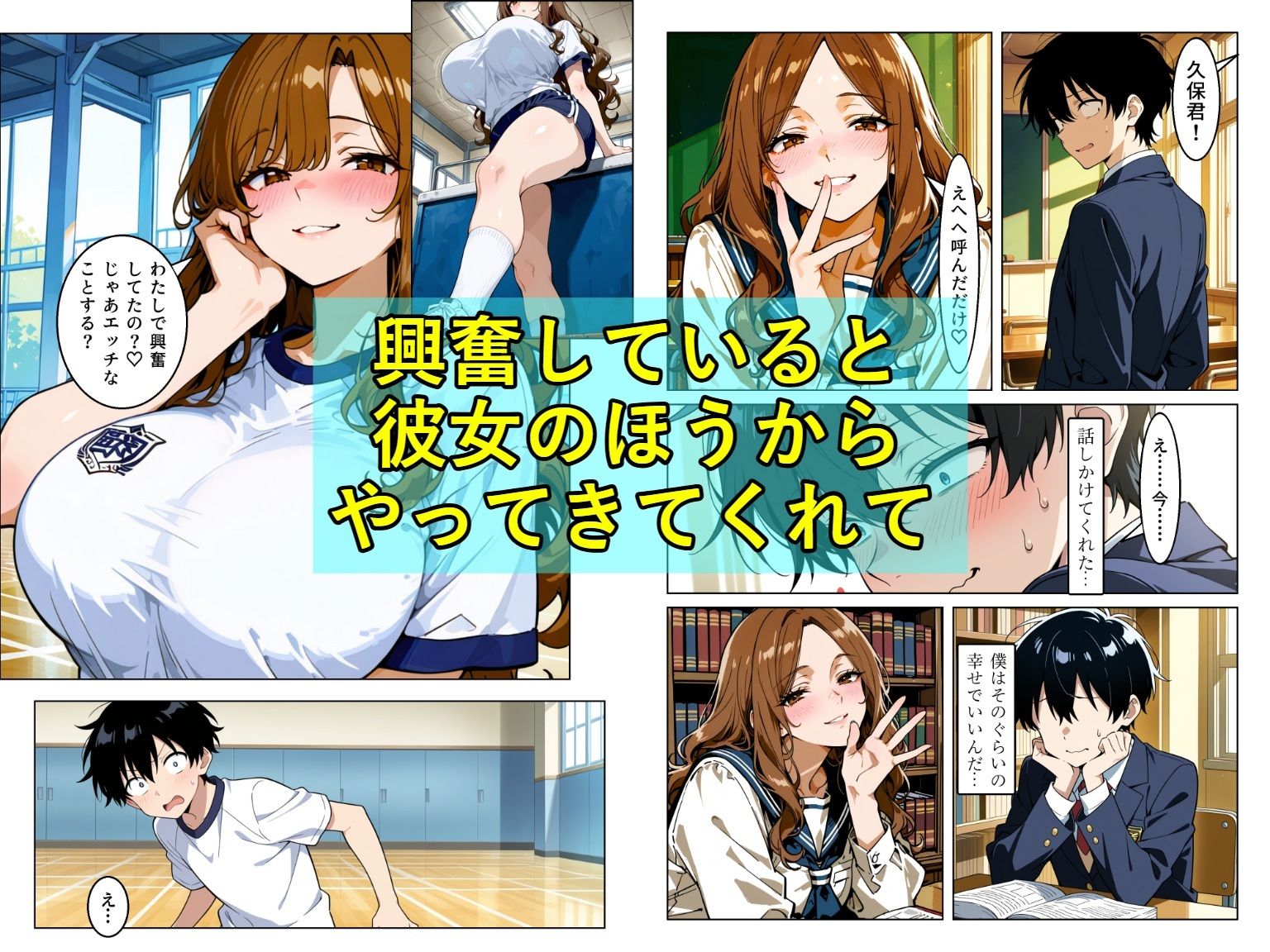男の子はみ〜んな愛してあげる誰でも愛する聖来さん 画像3