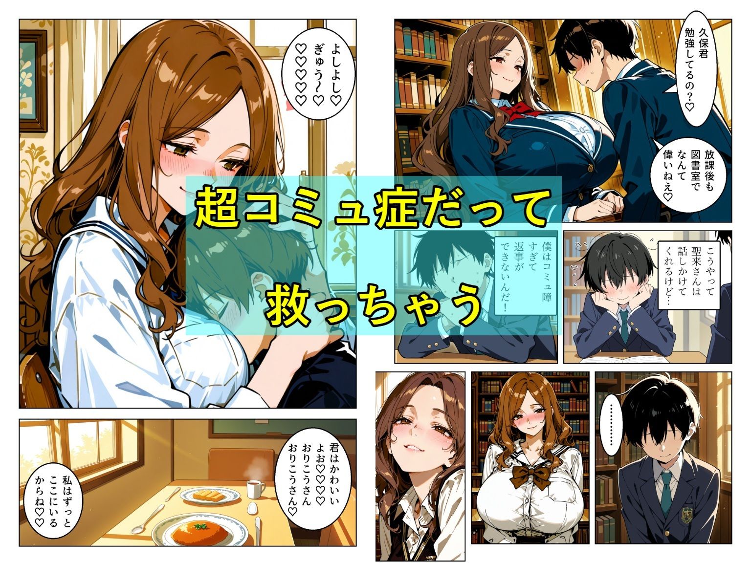 男の子はみ〜んな愛してあげる誰でも愛する聖来さん 画像9