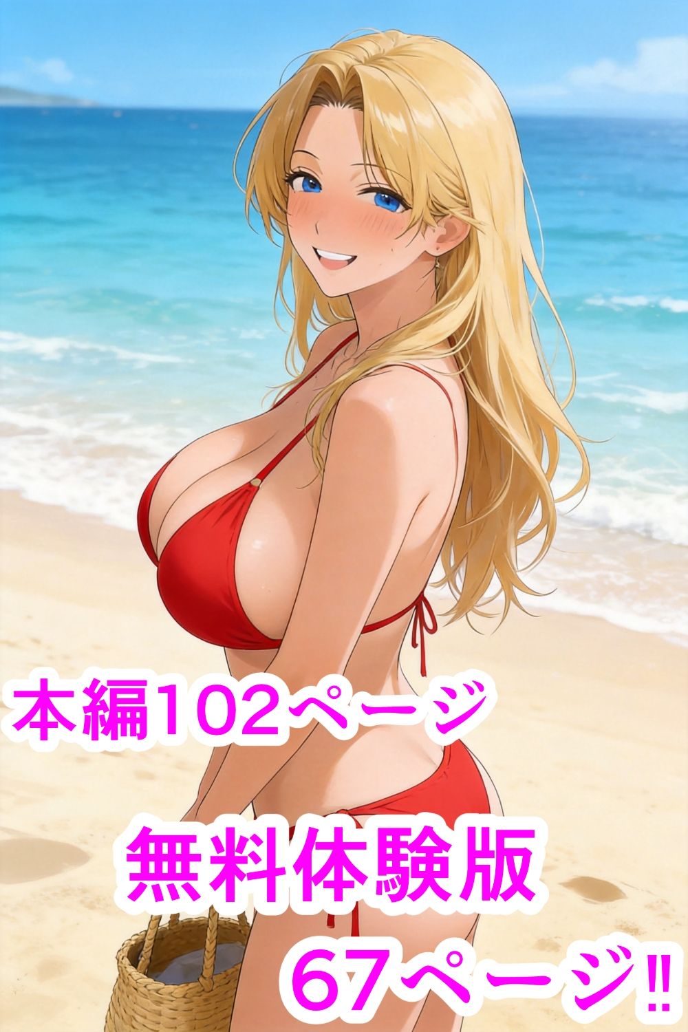Mother…爆乳ブロンド白人ママ托卵受精温泉旅行 画像9