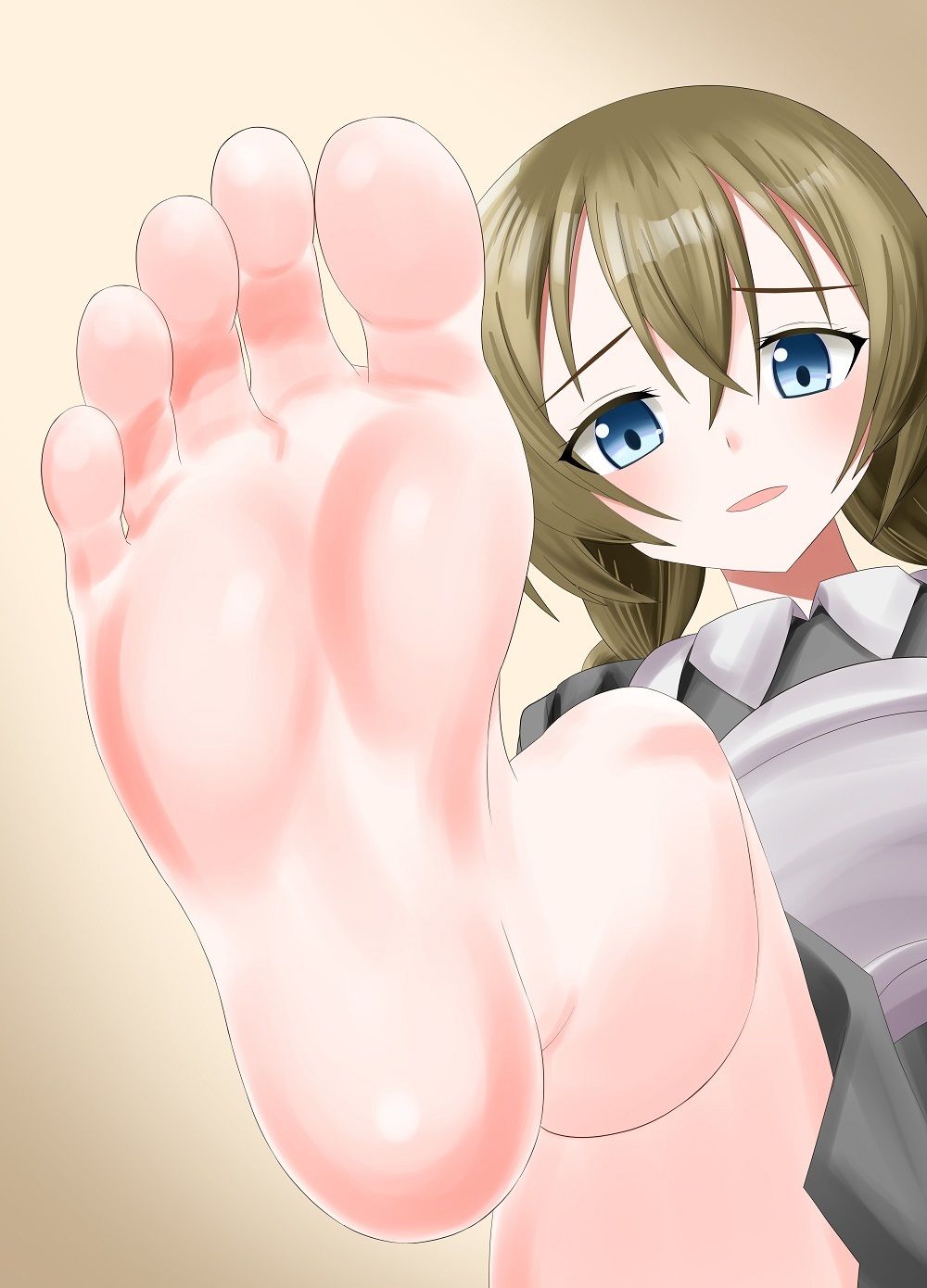 小さくなってメイドに踏んでもらう話 サンプル5
