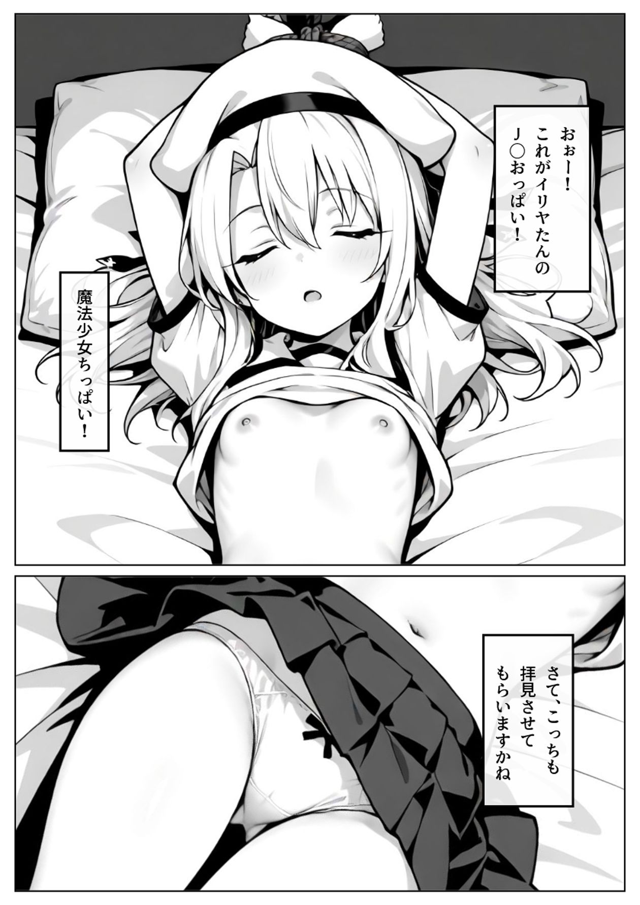 イリヤちゃん捕まえた_6
