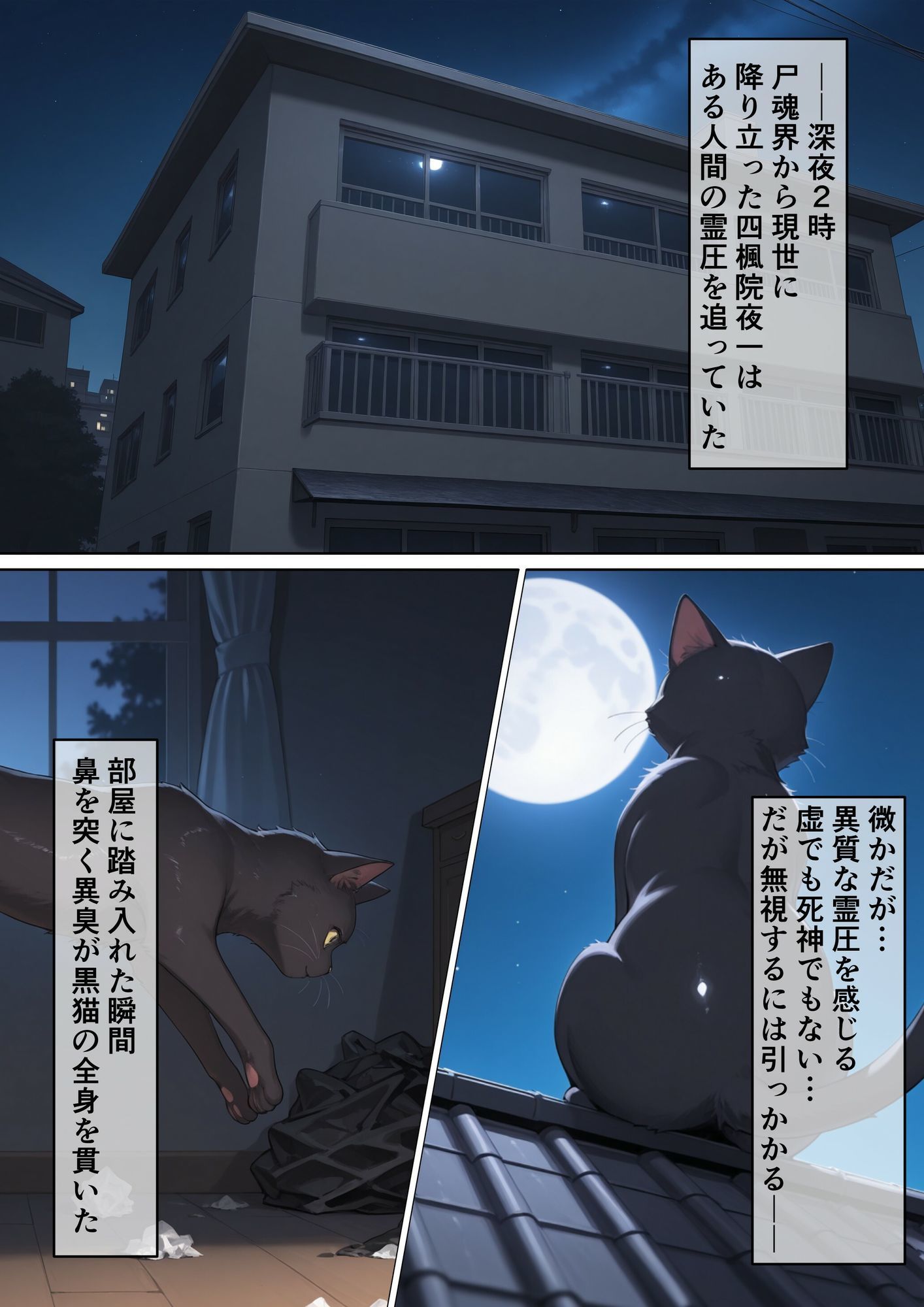夜一さんが僕の霊圧で発情するなんて聞いてません！！7