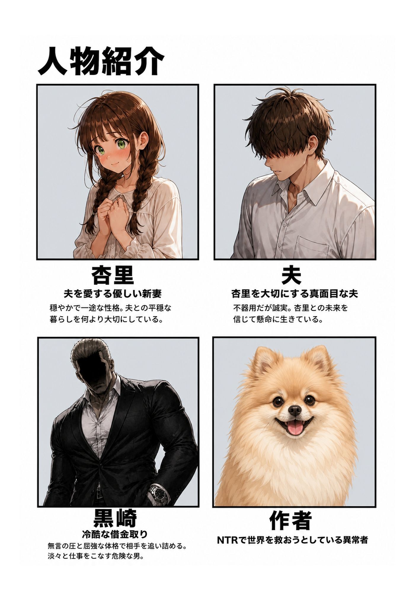 僕の妻が借金取りに堕とされるまで 画像1