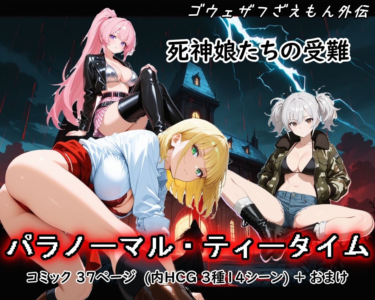 【ゴウェザフざえもん外伝】パラノーマル・ティータイム サンプル1