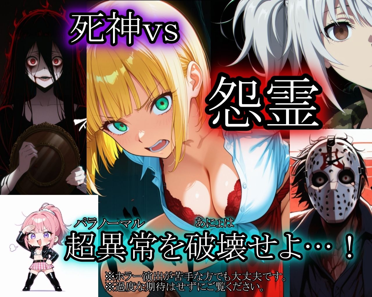 【ゴウェザフざえもん外伝】パラノーマル・ティータイム サンプル2