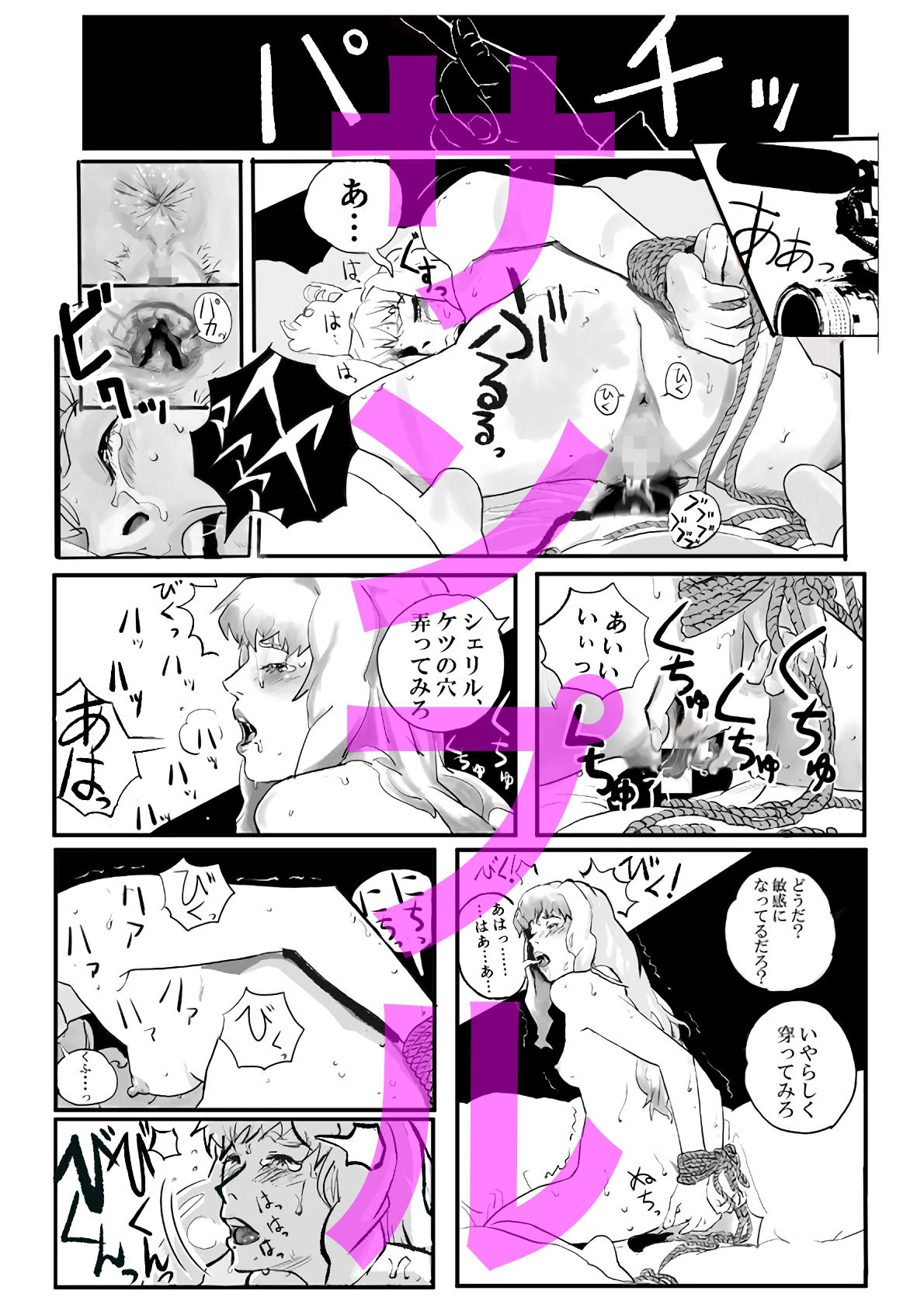 シェリル・ノーム成人男性向け短編漫画集＋短編小説集10