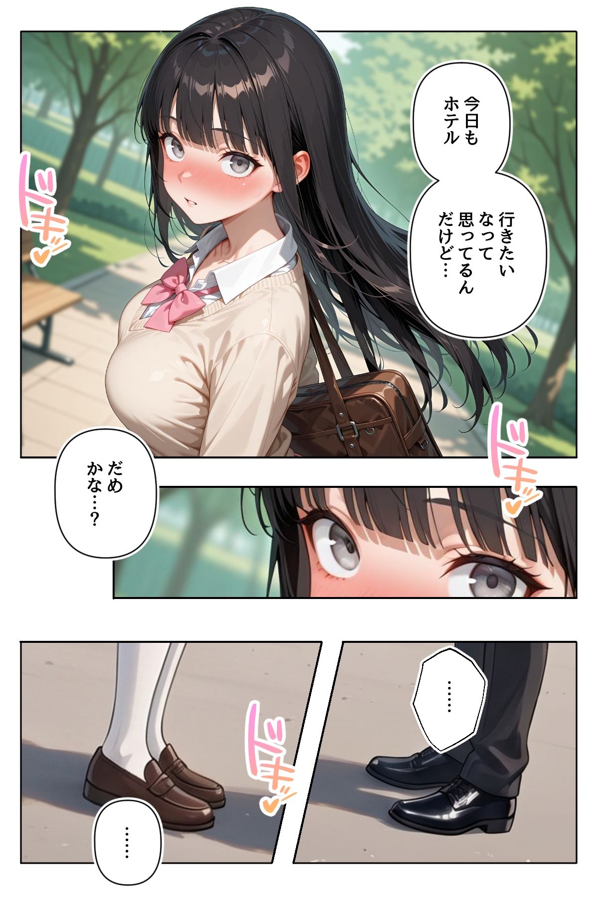 「適正遺伝子カップリング法」で選ばれたのはクラスメイトのゆるふわ女子でした。【4+5+6話】 画像8