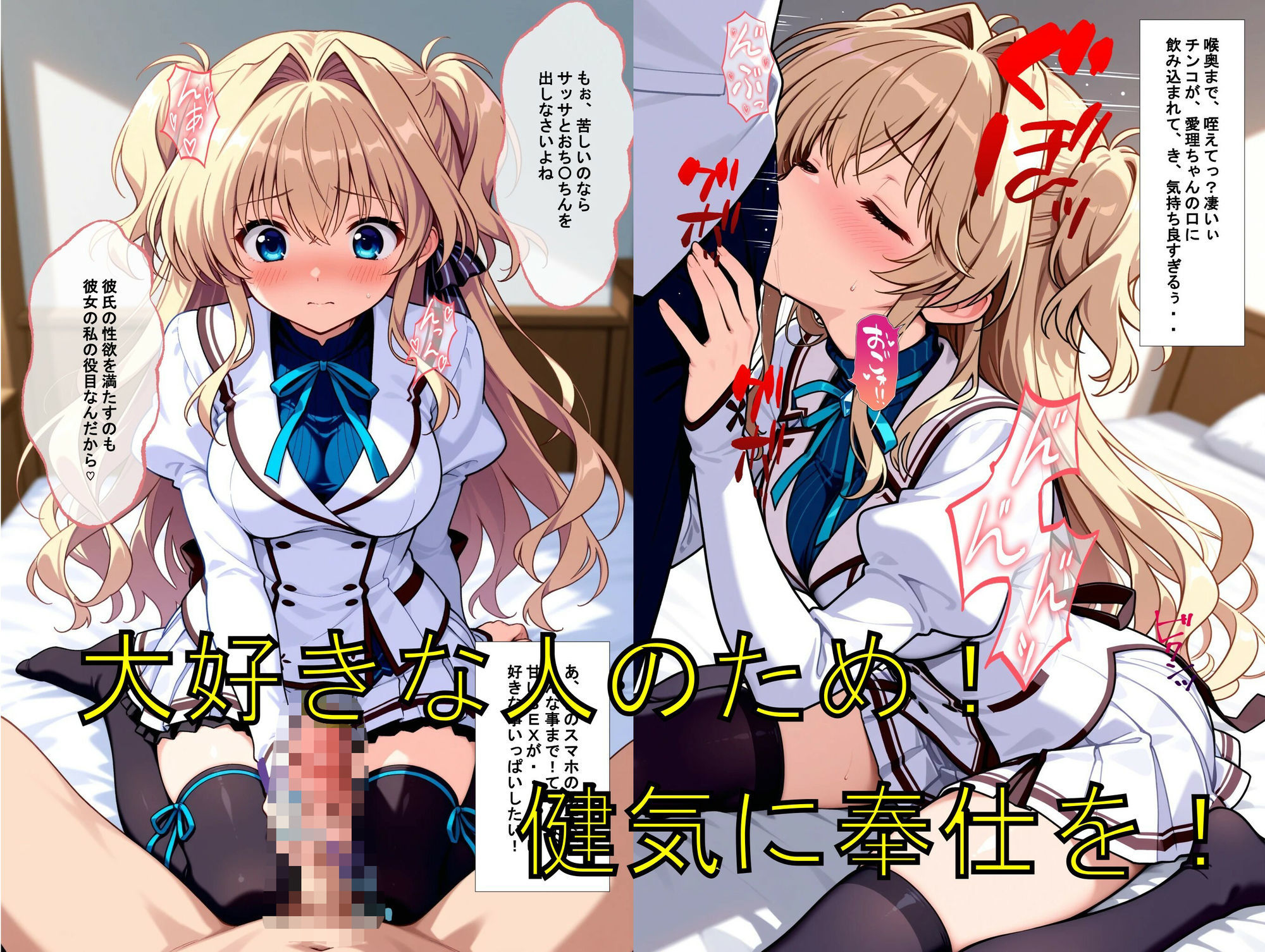 推しキャラ召喚した俺！ ツンデレ？いえいえデレデレ美少女を堪能する 〜瀬〇  愛理〜ver 画像3