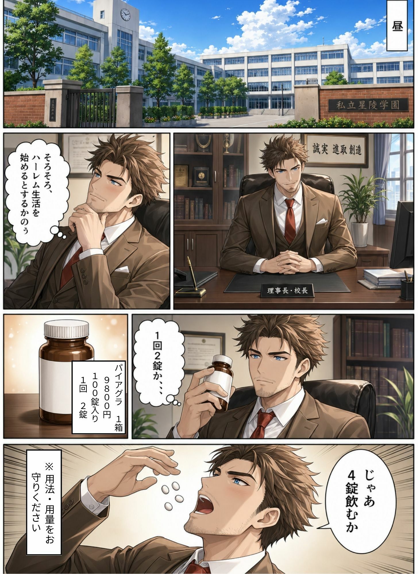 ときめきハーレム学園へようこそ4 画像1