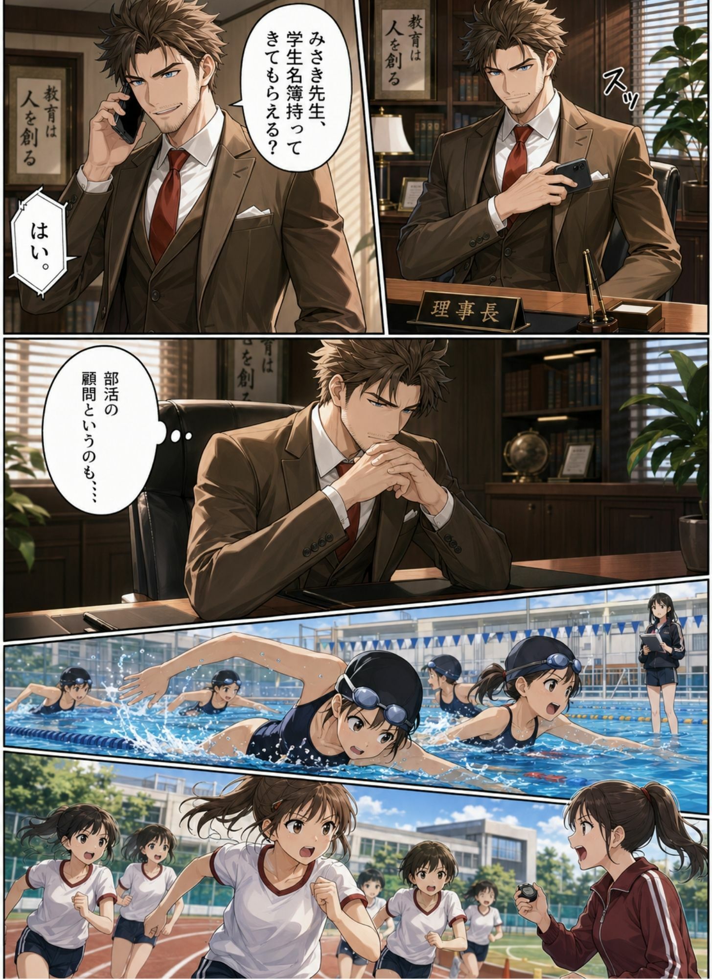 ときめきハーレム学園へようこそ4 画像2