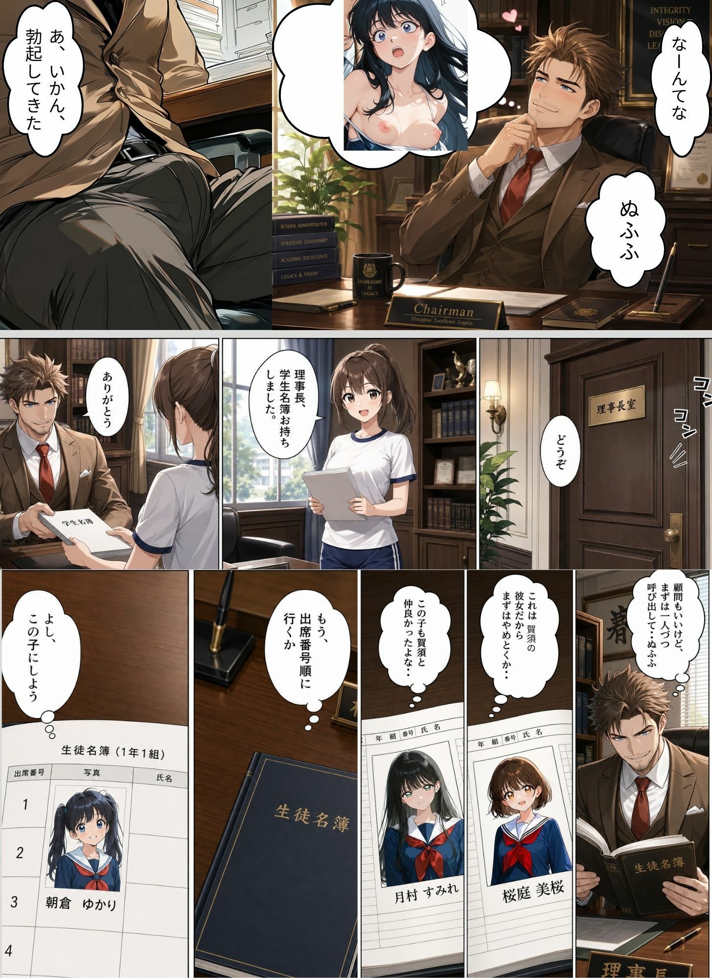 ときめきハーレム学園へようこそ4 画像4