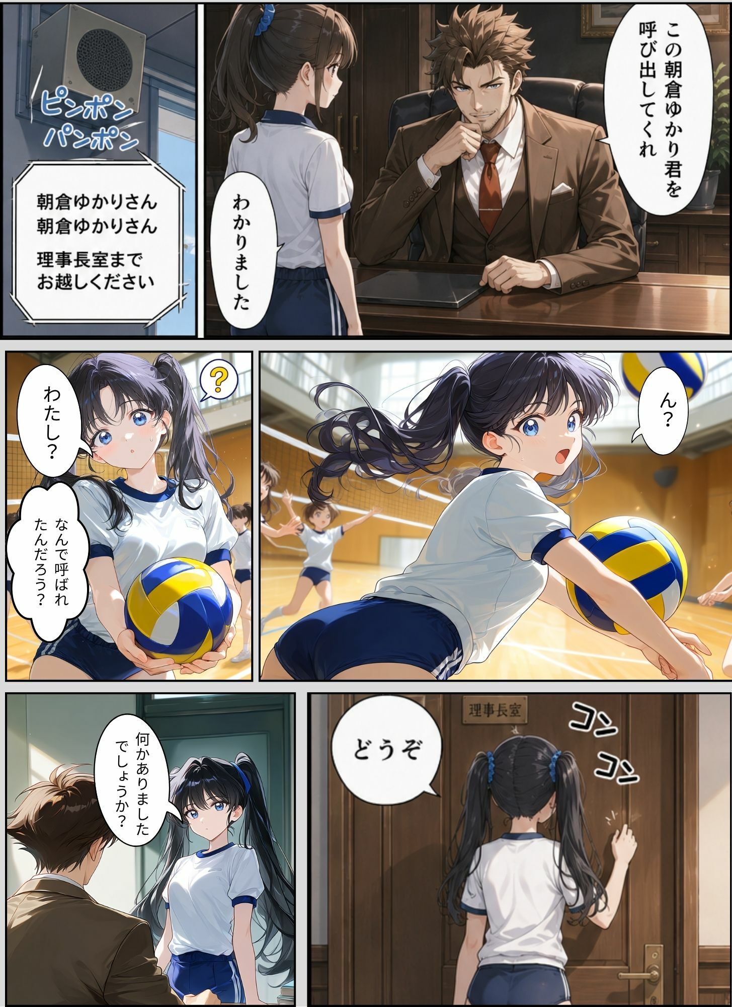 ときめきハーレム学園へようこそ4 画像5