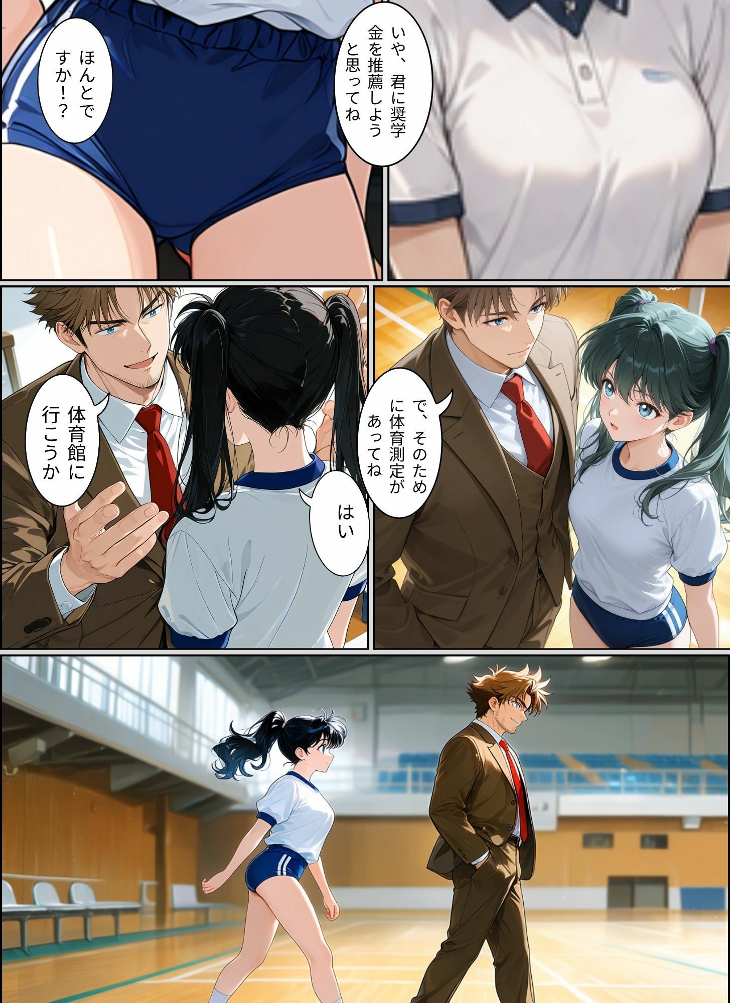 ときめきハーレム学園へようこそ4 画像6