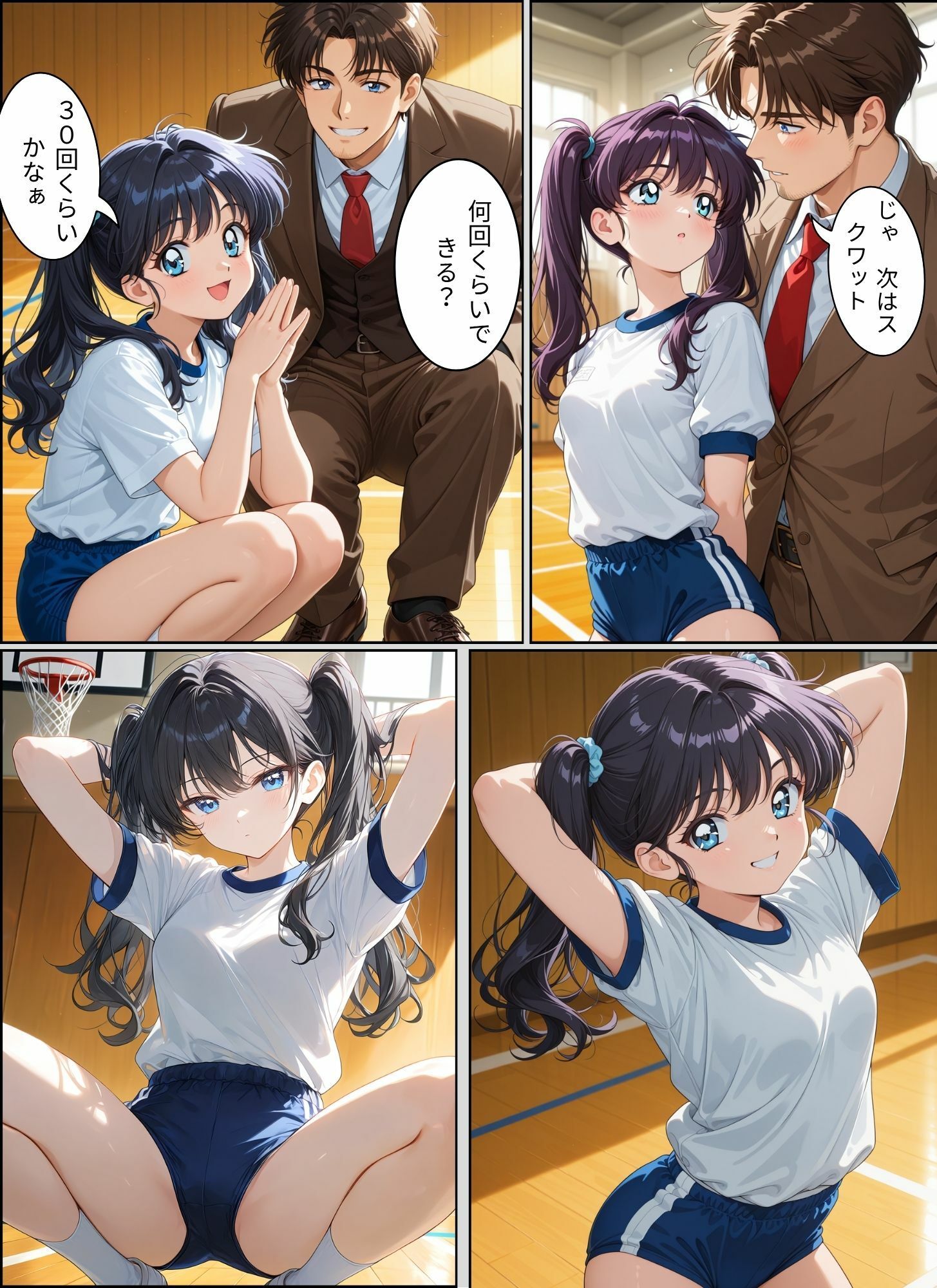 ときめきハーレム学園へようこそ4 画像8